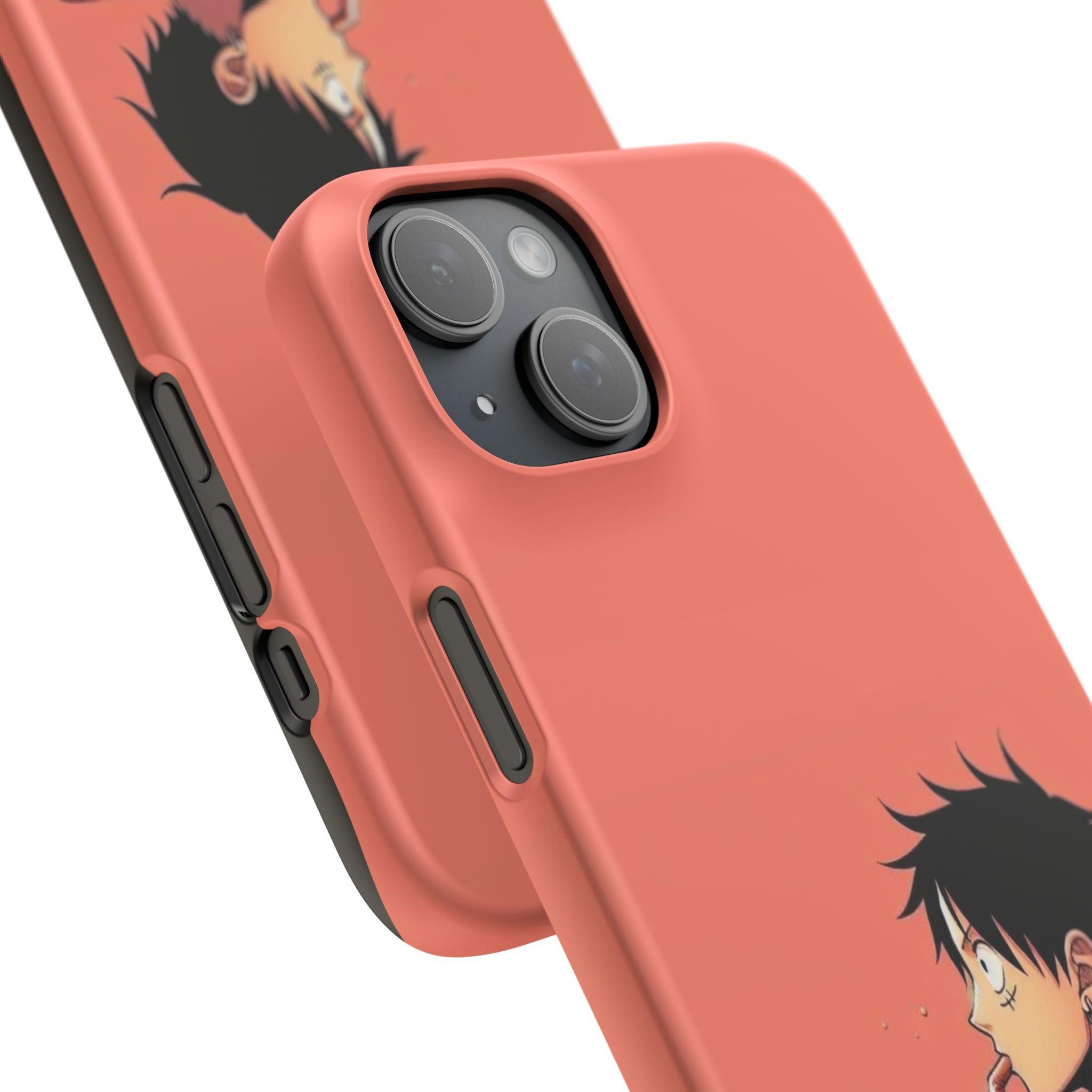 Snap Cases - Luffy Swagg - Yukan Iconic