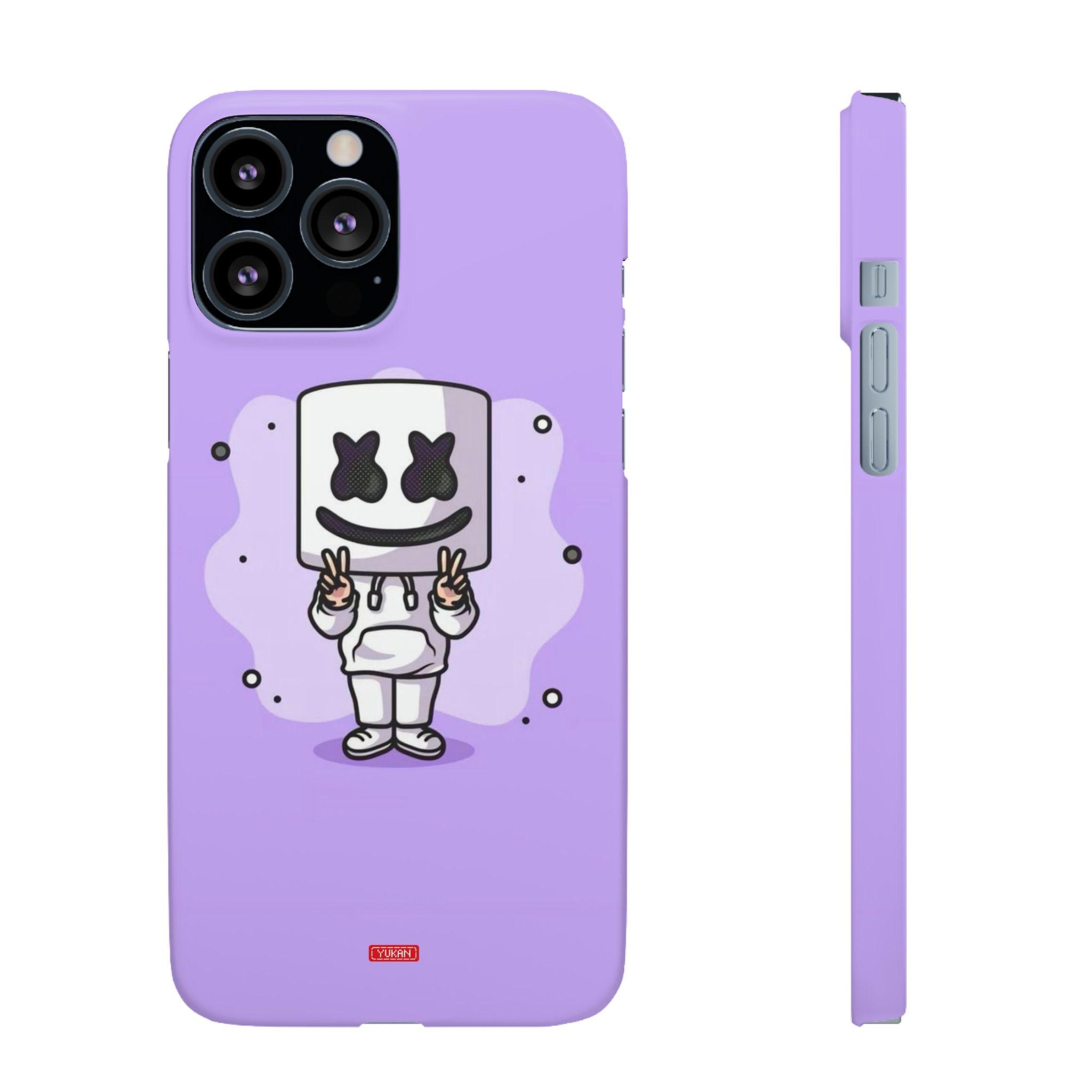 Snap Cases - Marshmello - Yukan Iconic