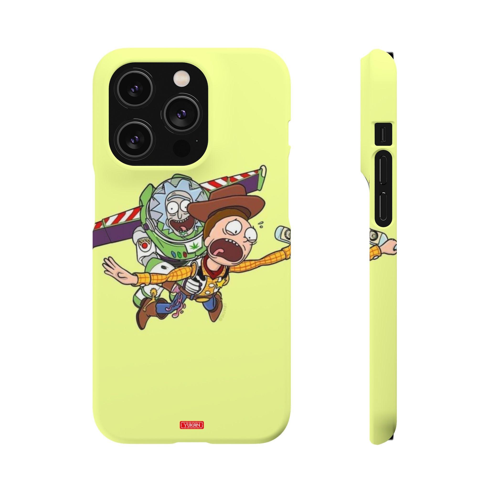 Snap Cases - Rick & Morty Story - Yukan Iconic