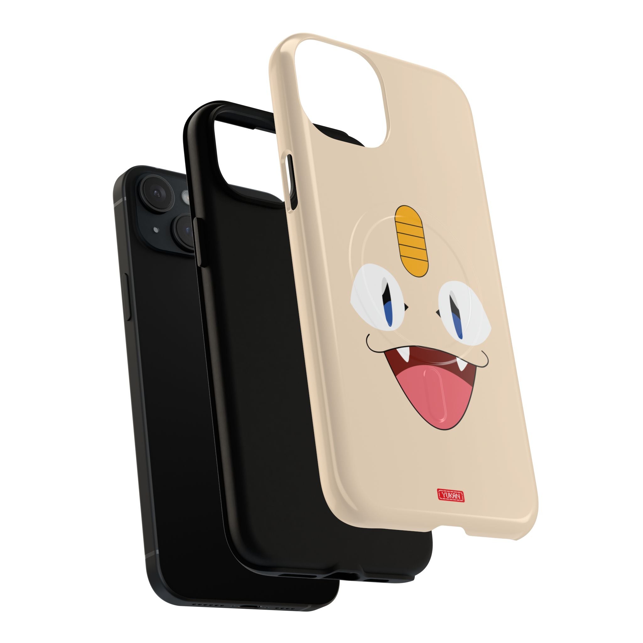 Tough MagSafe Case - Meowthh Face - Yukan Iconic