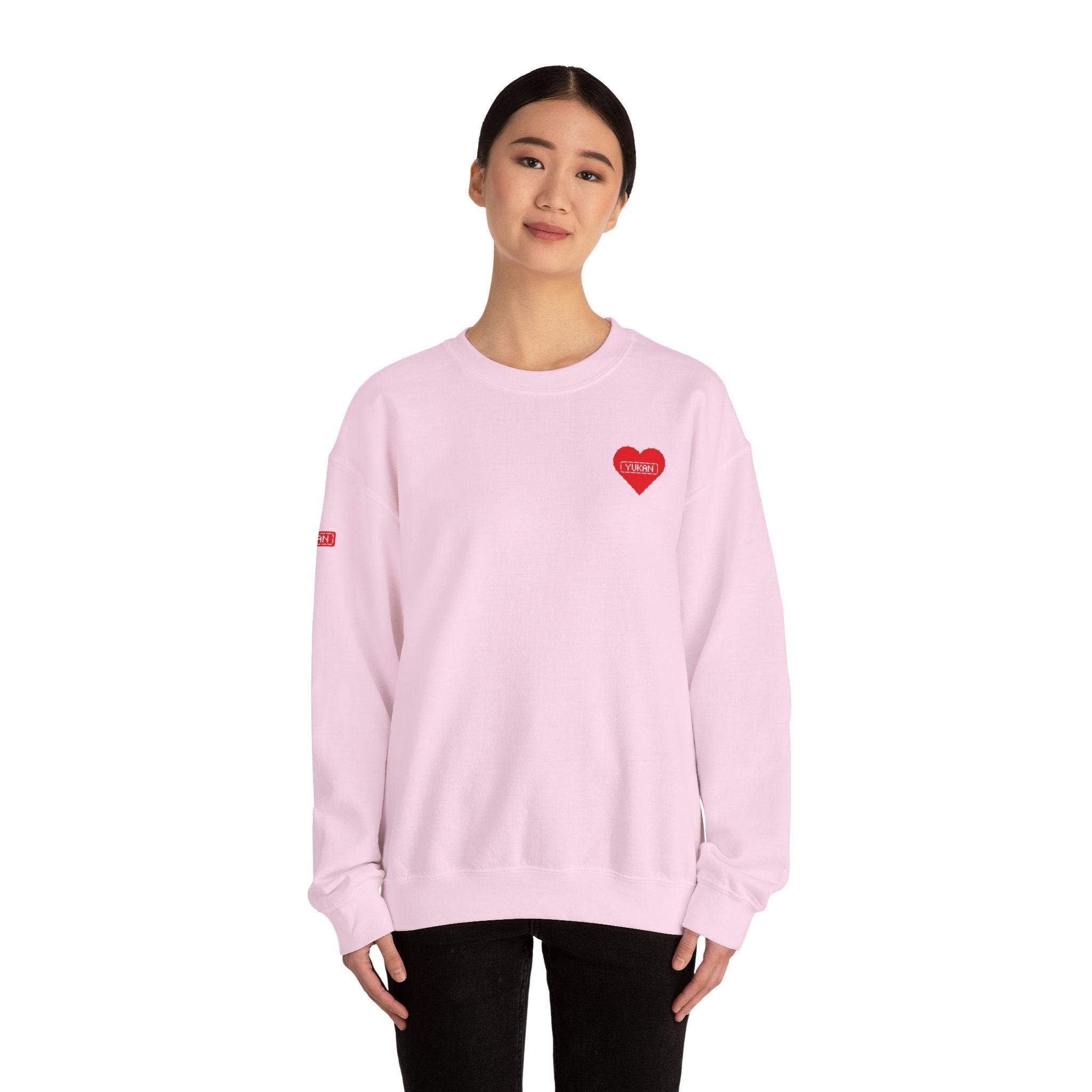 Sweatshirt | Yukan Iconic - YUKAN HEARTBEAT | Iconic Drop - Yukan Iconic