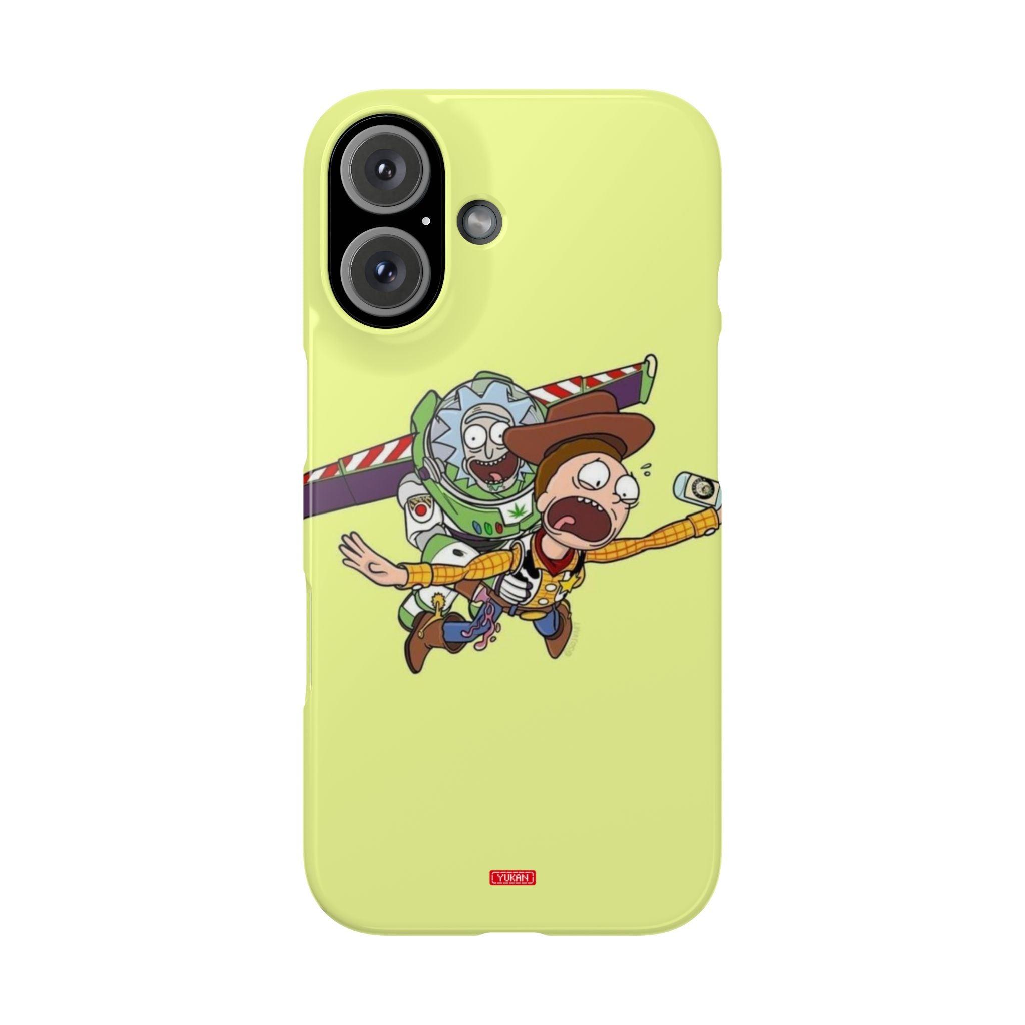 Snap Cases - Rick & Morty Story - Yukan Iconic