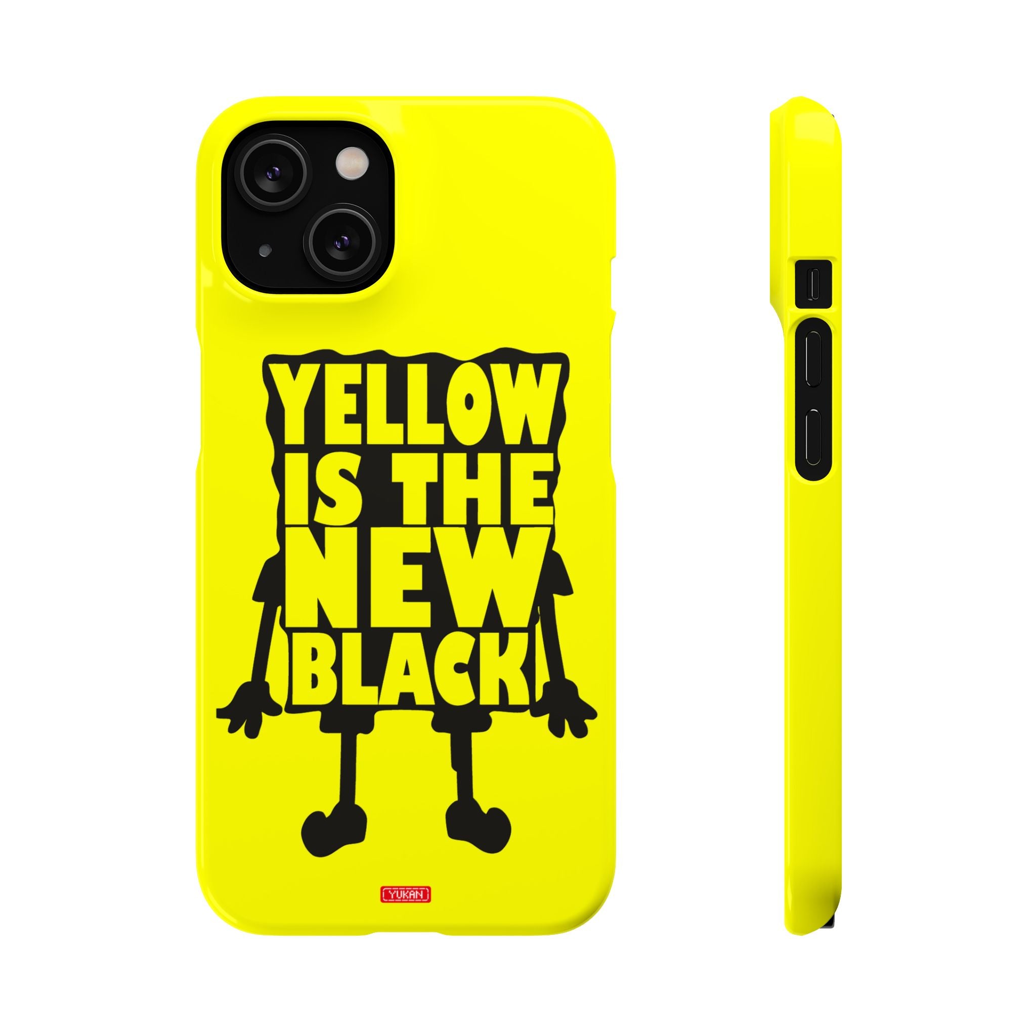 Snap Case - Yellow Is The New Black