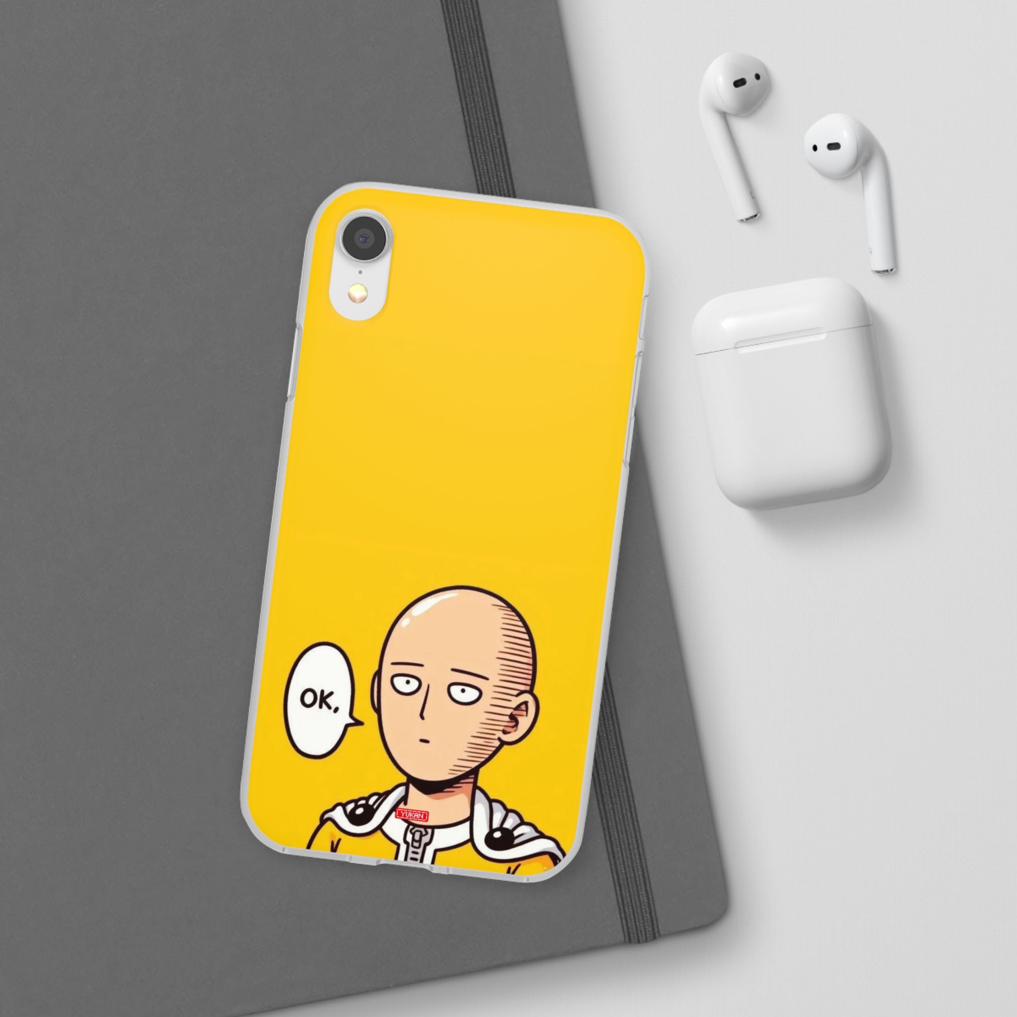 Flexi Cases - One Punch Man "OK"