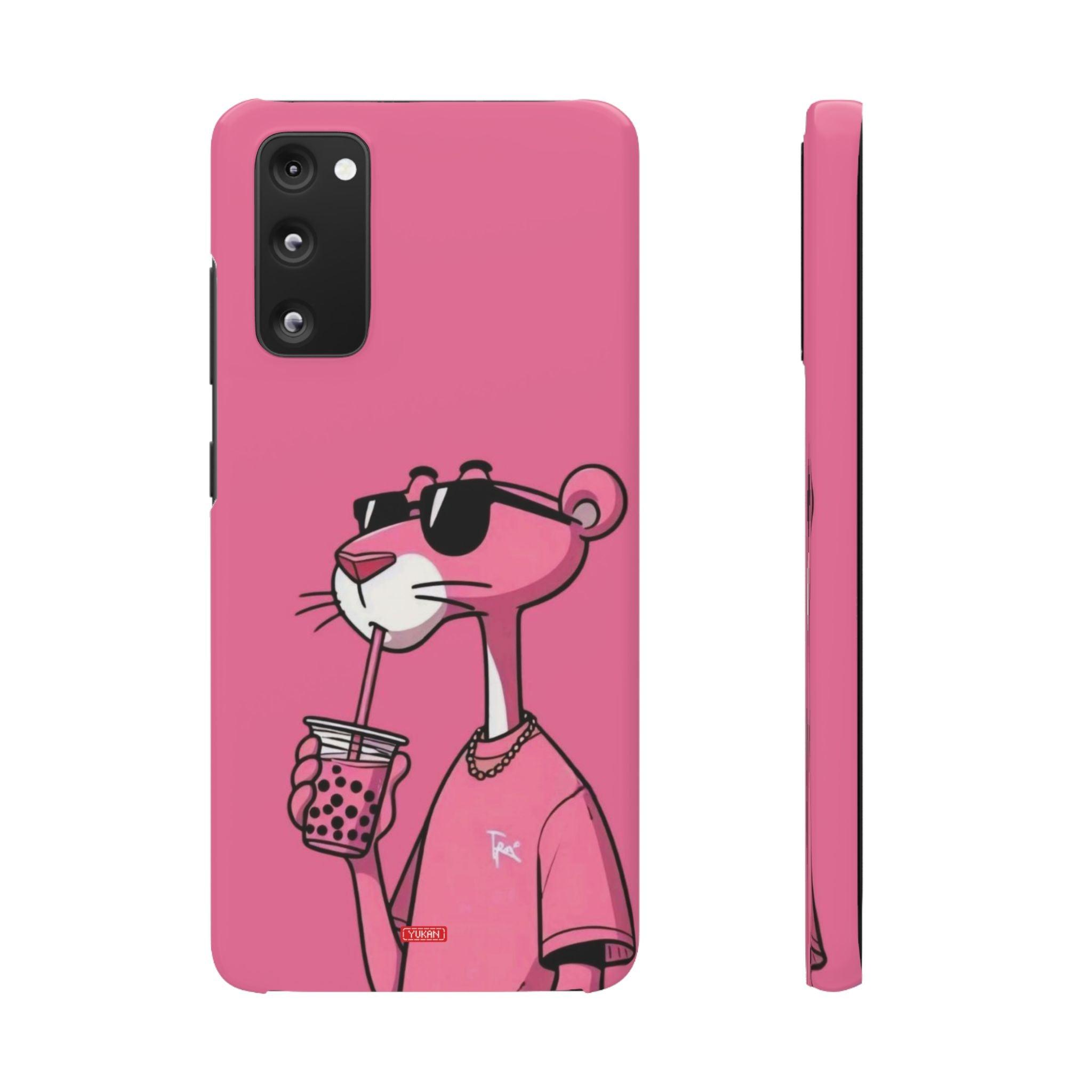 Snap Cases - Pink Bubble Tea - Yukan Iconic