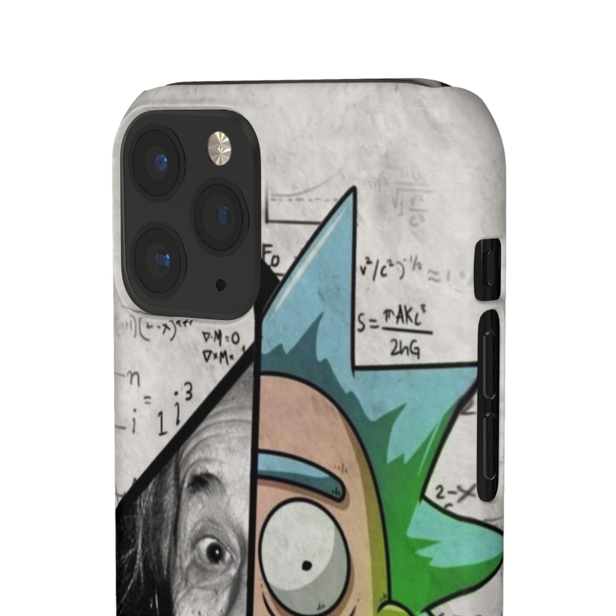 Snap Cases - Rick & Eistein - Yukan Iconic