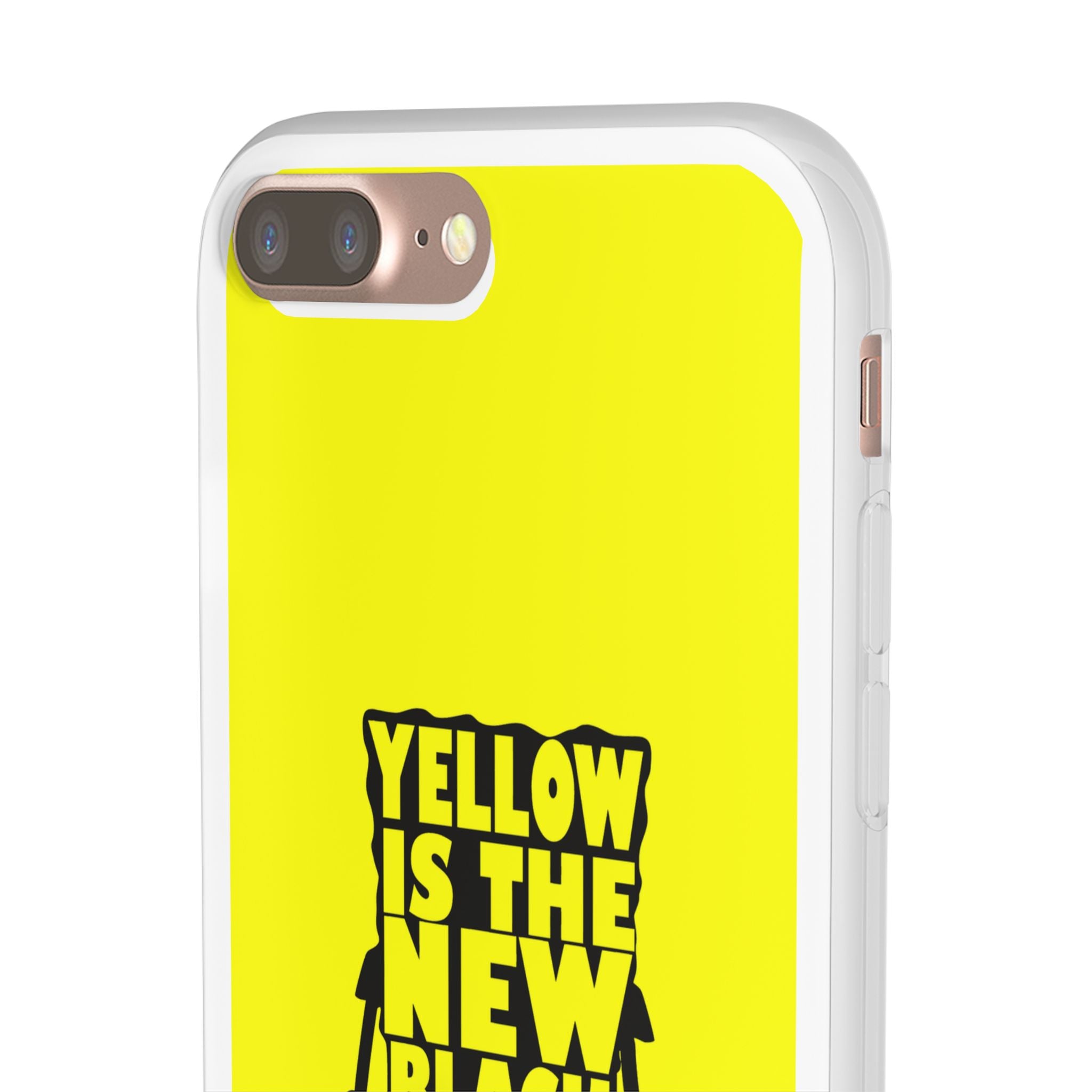 Flexi Cases - Yellow Is The New Black