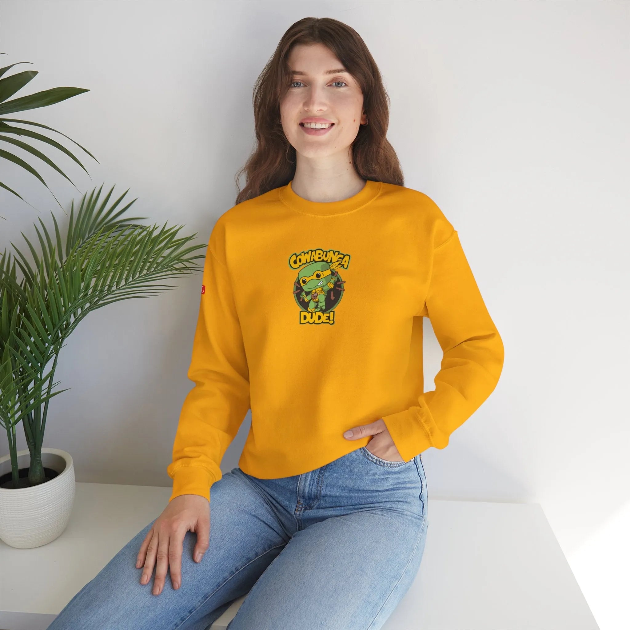 Sweatshirt | TMNT - COWABUNGA! | Vintage Style - Yukan Iconic