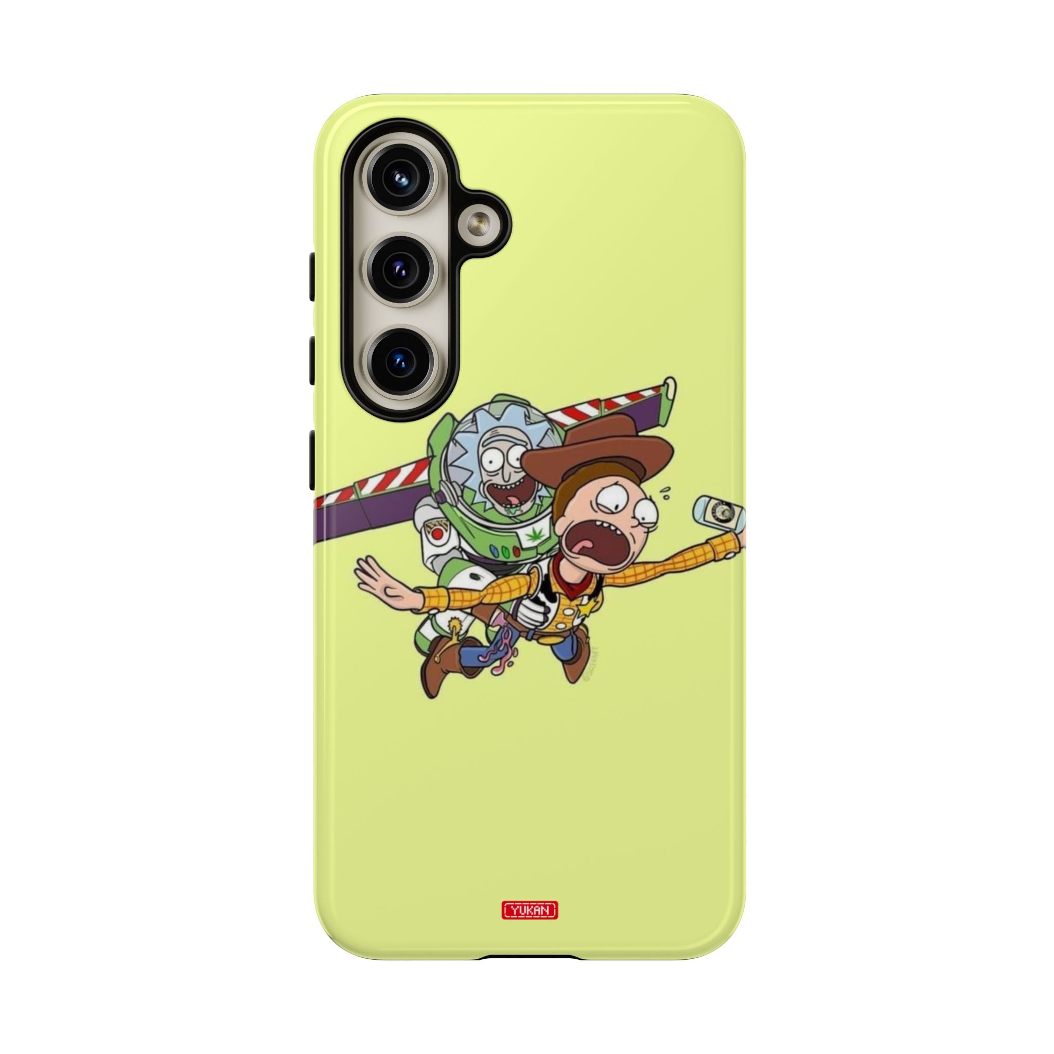 Tough Case - Rick & Morty Story - Yukan Iconic