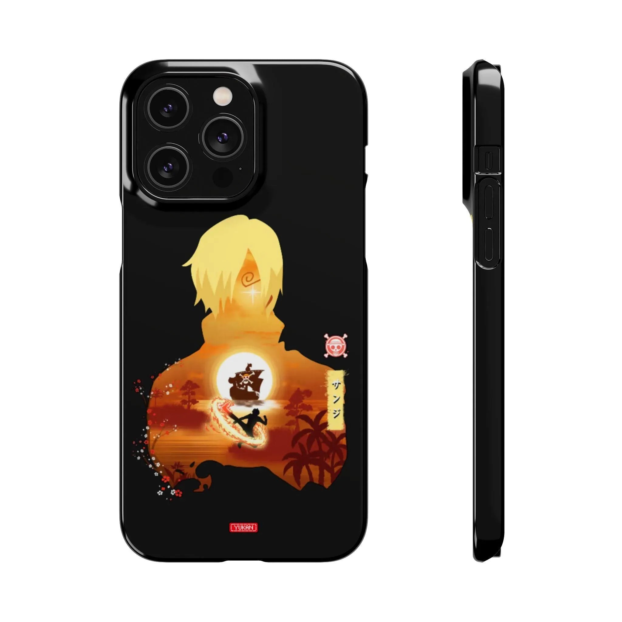 Snap Cases - Kuro Ashi No Sanji - Yukan Iconic