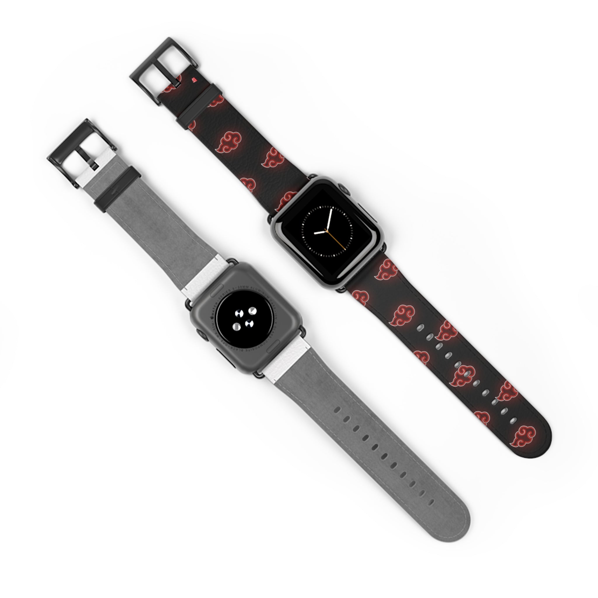 Lether Apple Watch Band - Light Akatsuki