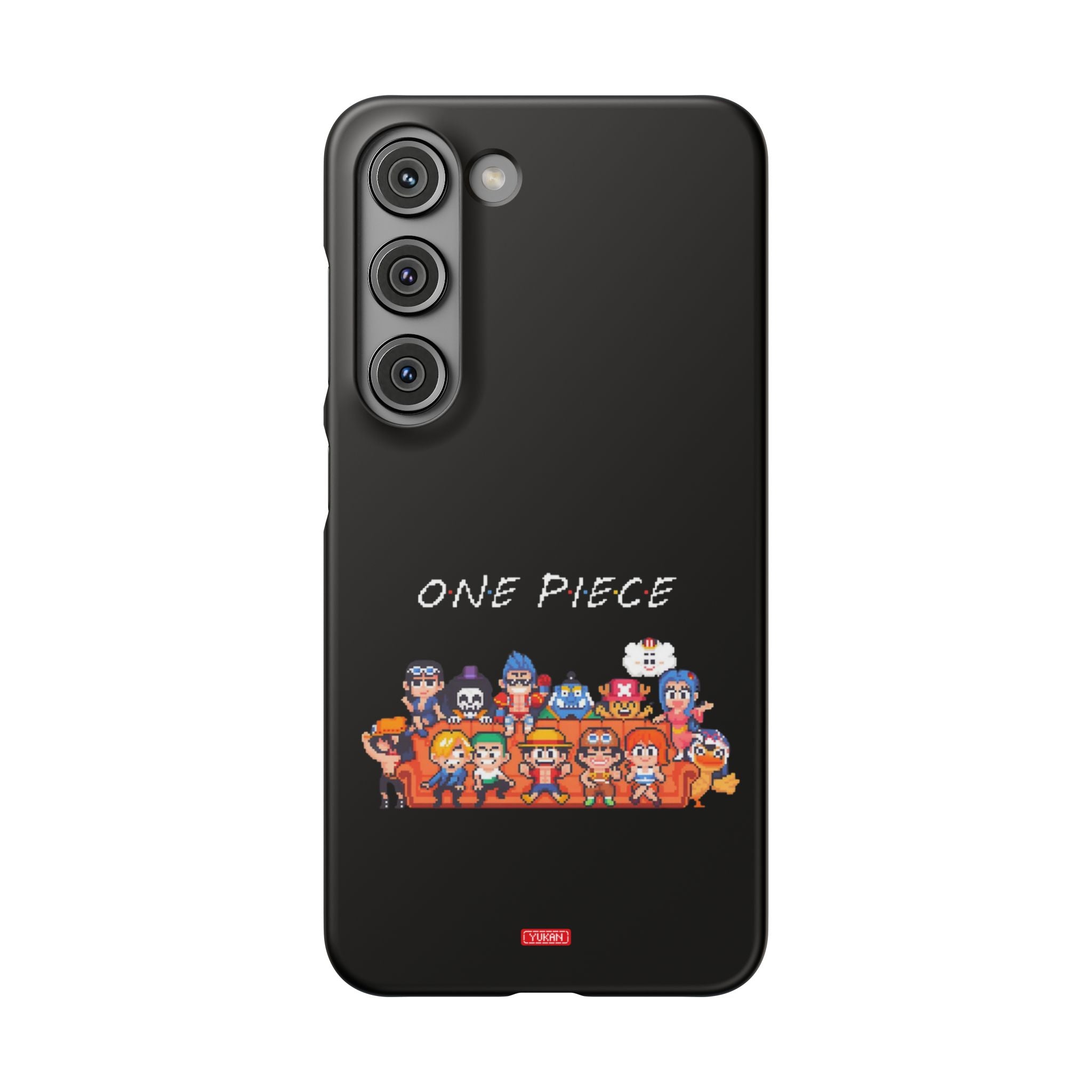 Snap Cases - Friends x One Piece - Yukan Iconic