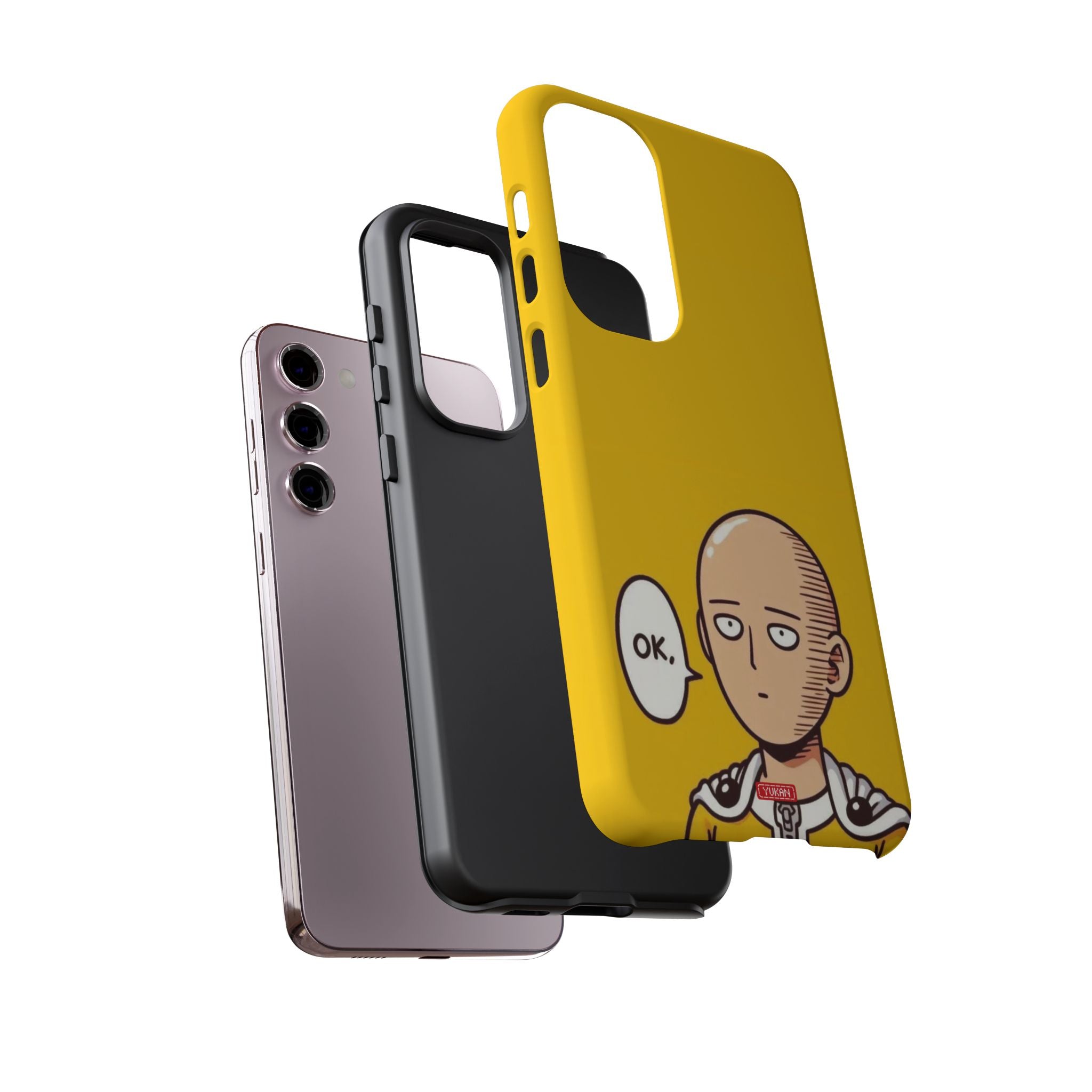 Tough Case - One Punch Man "OK"