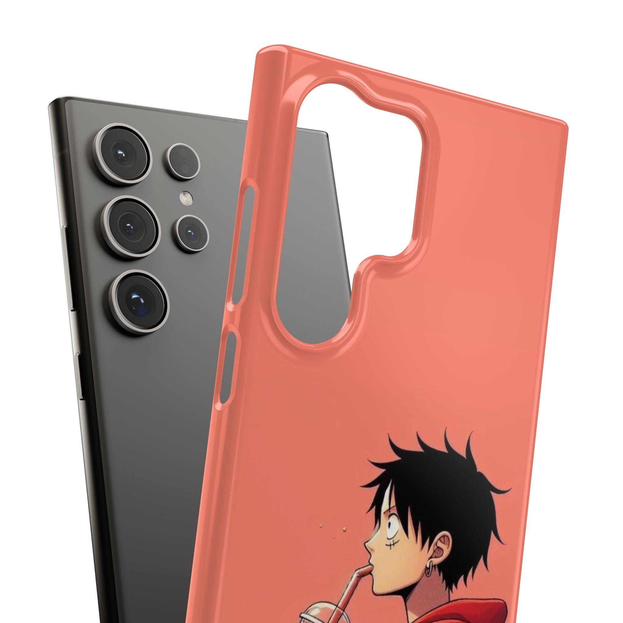 Snap Cases - Luffy Swagg - Yukan Iconic