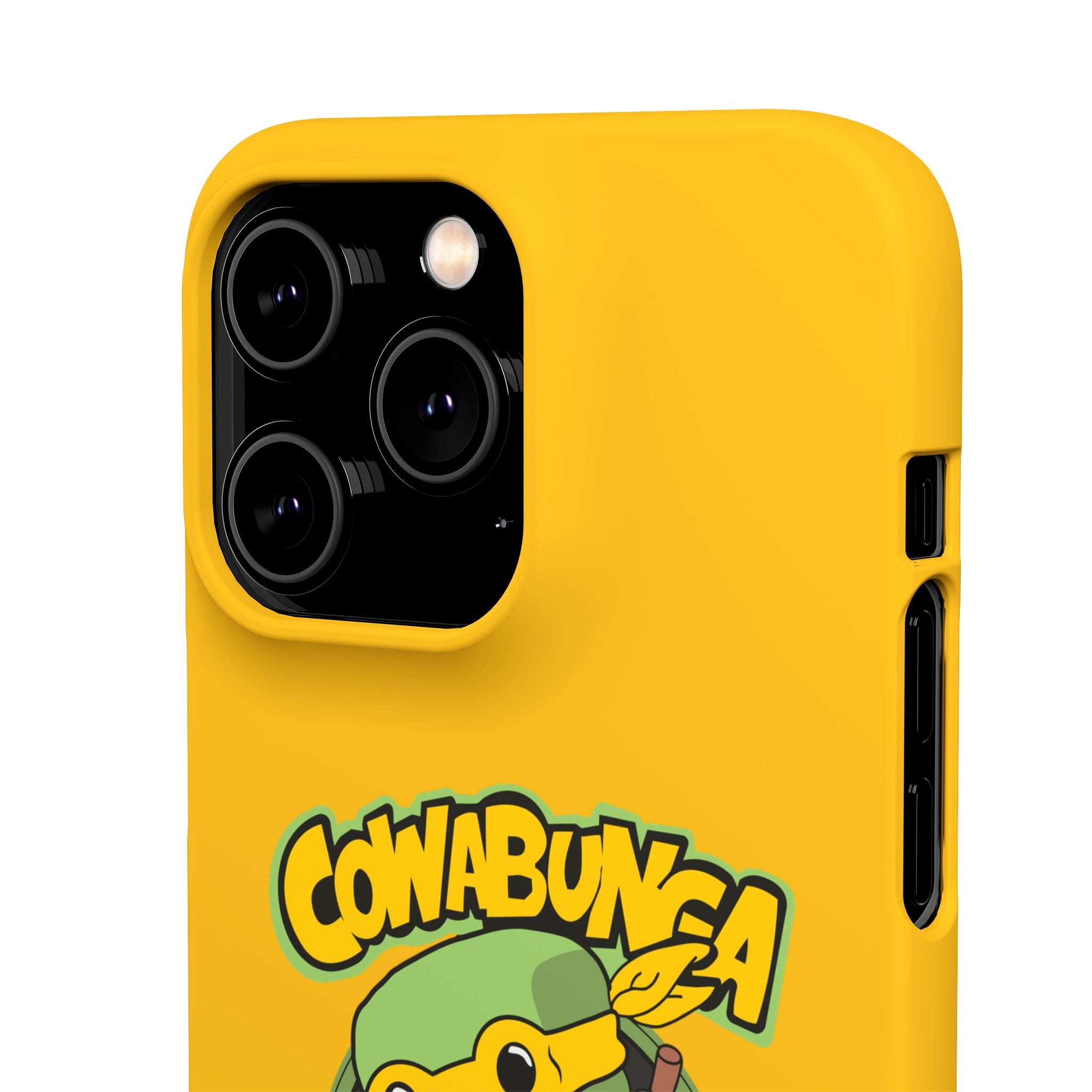 Snap Cases - Cowabunga - Yukan Iconic