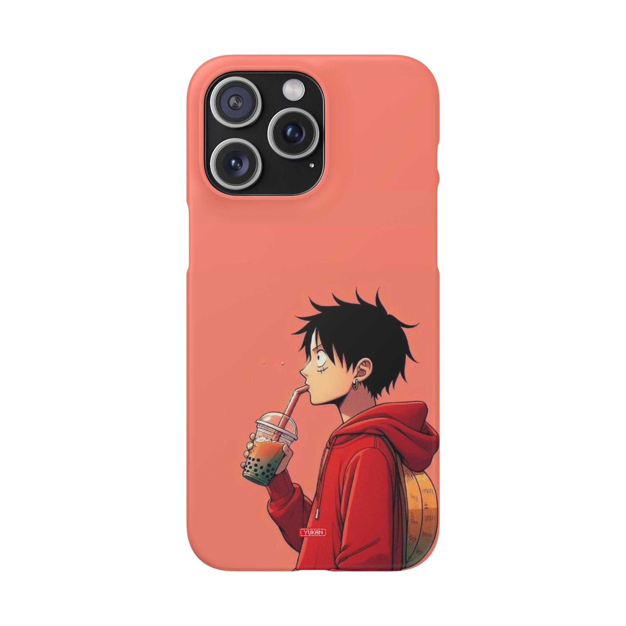 Snap Cases - Luffy Swagg - Yukan Iconic