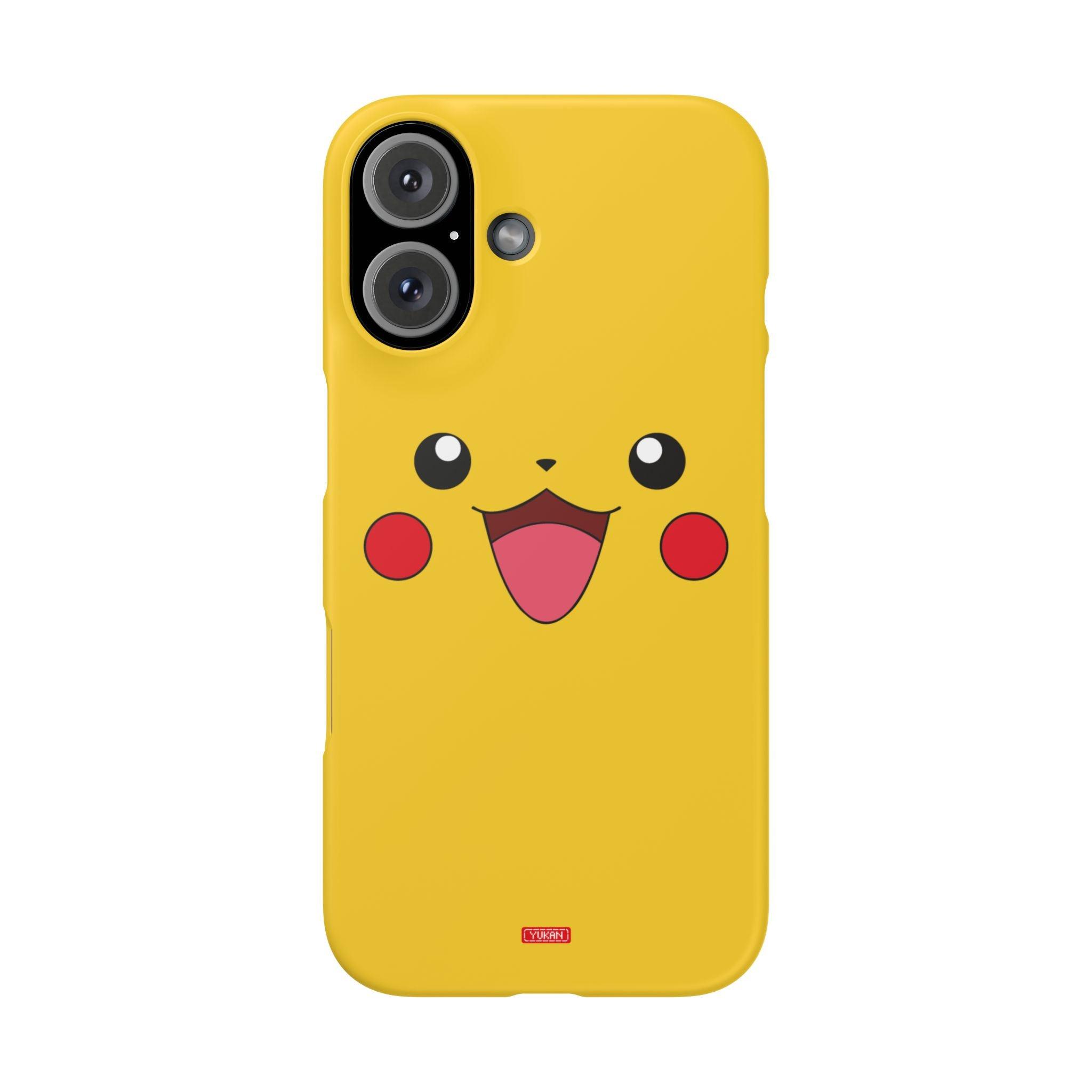 Snap Cases - Pika Face - Yukan Iconic