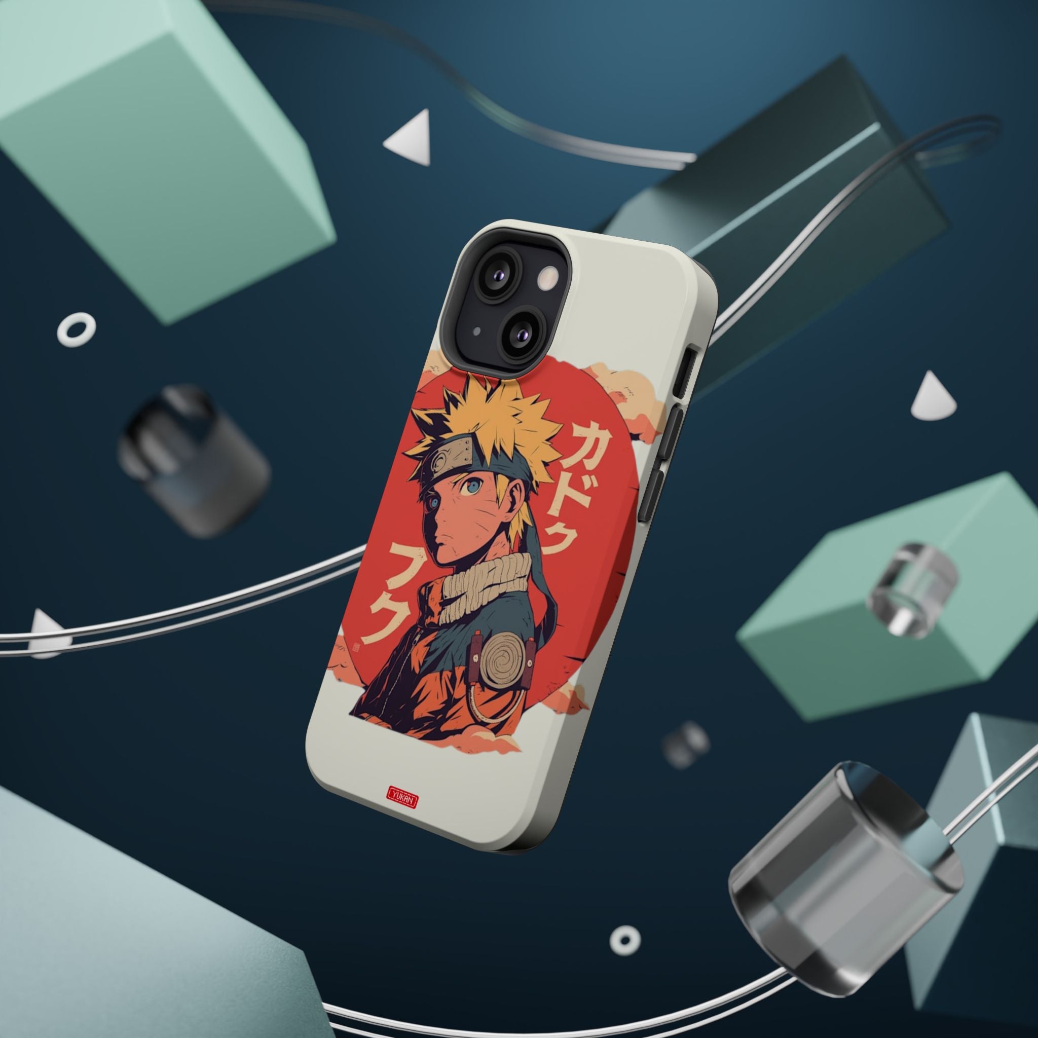 Magsafe Tough Cases - Naruto Sunset - Yukan Iconic