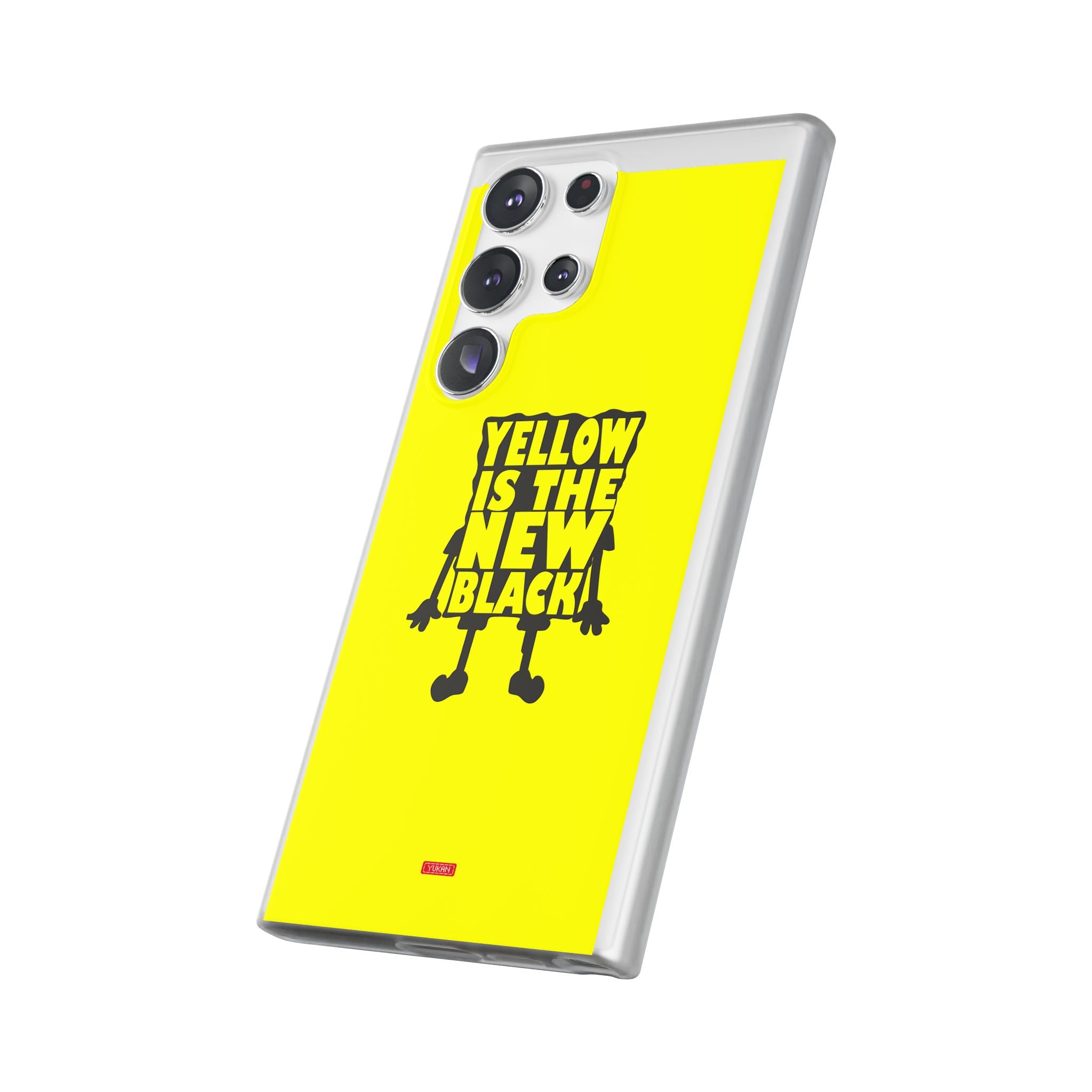 Flexi Cases - Yellow Is The New Black