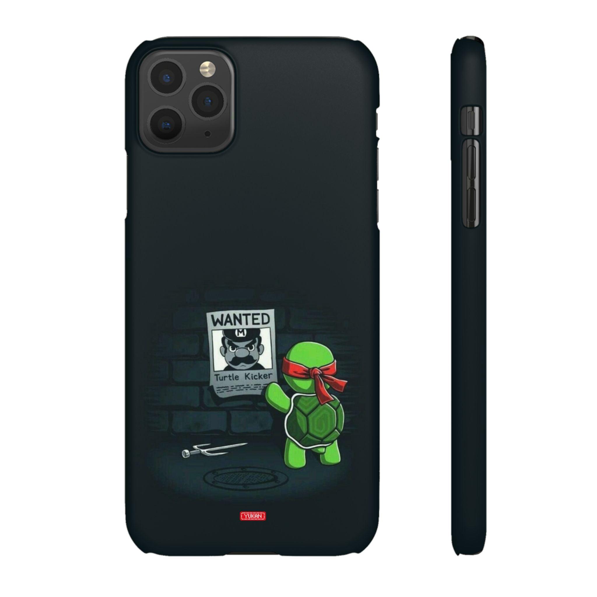 Snap Cases - Turtle Kicker - Yukan Iconic