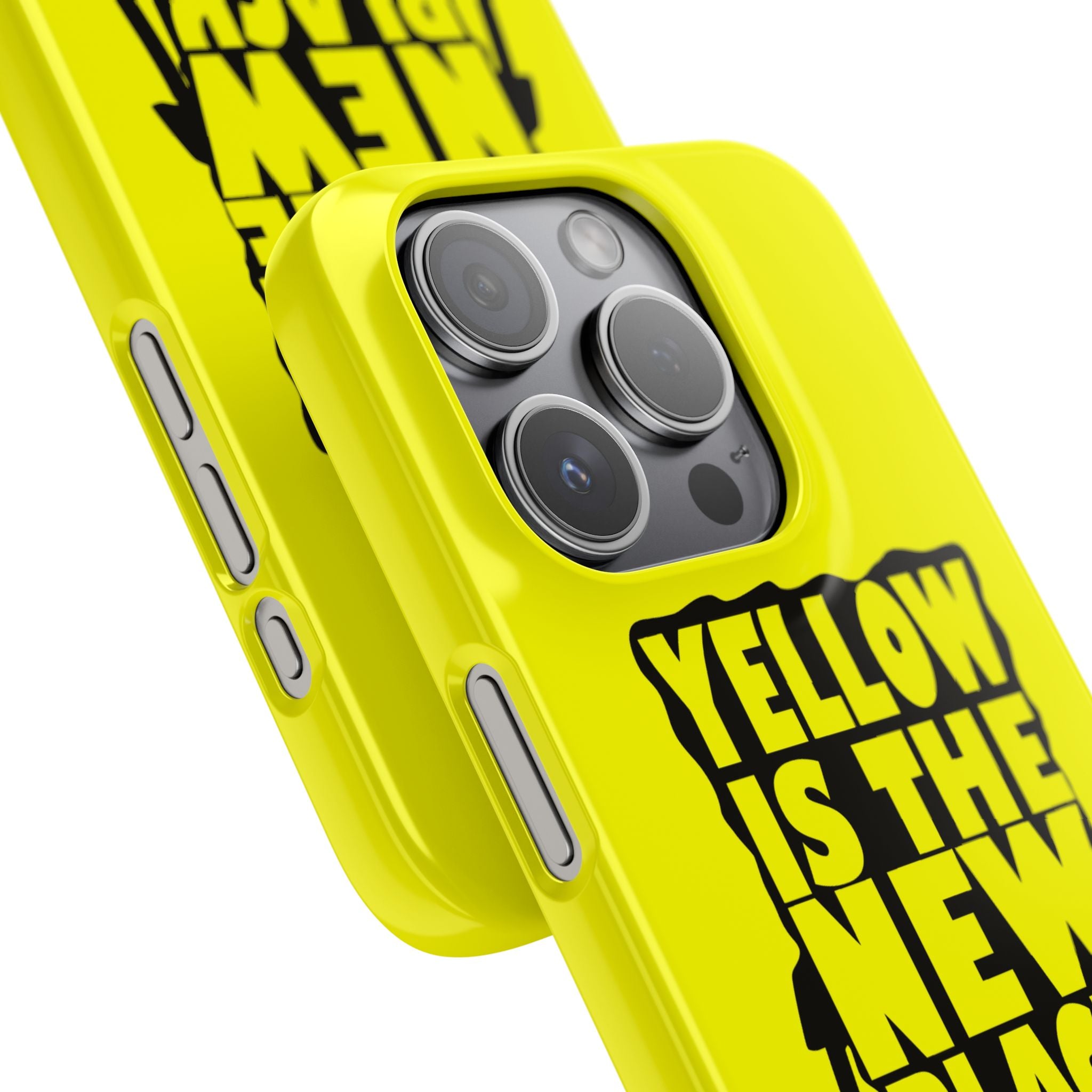 Snap Case - Yellow Is The New Black - Yukan Iconic