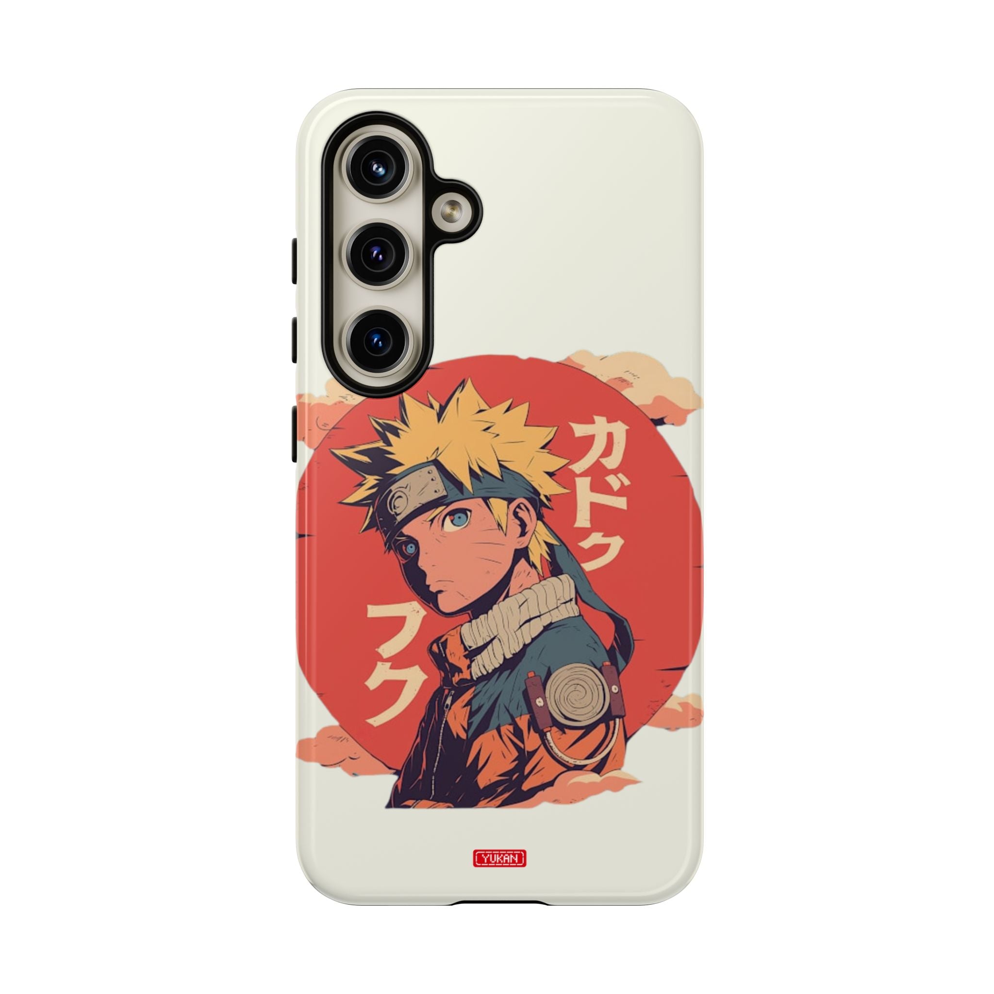 Tough Case - Naruto Sunset - Yukan Iconic