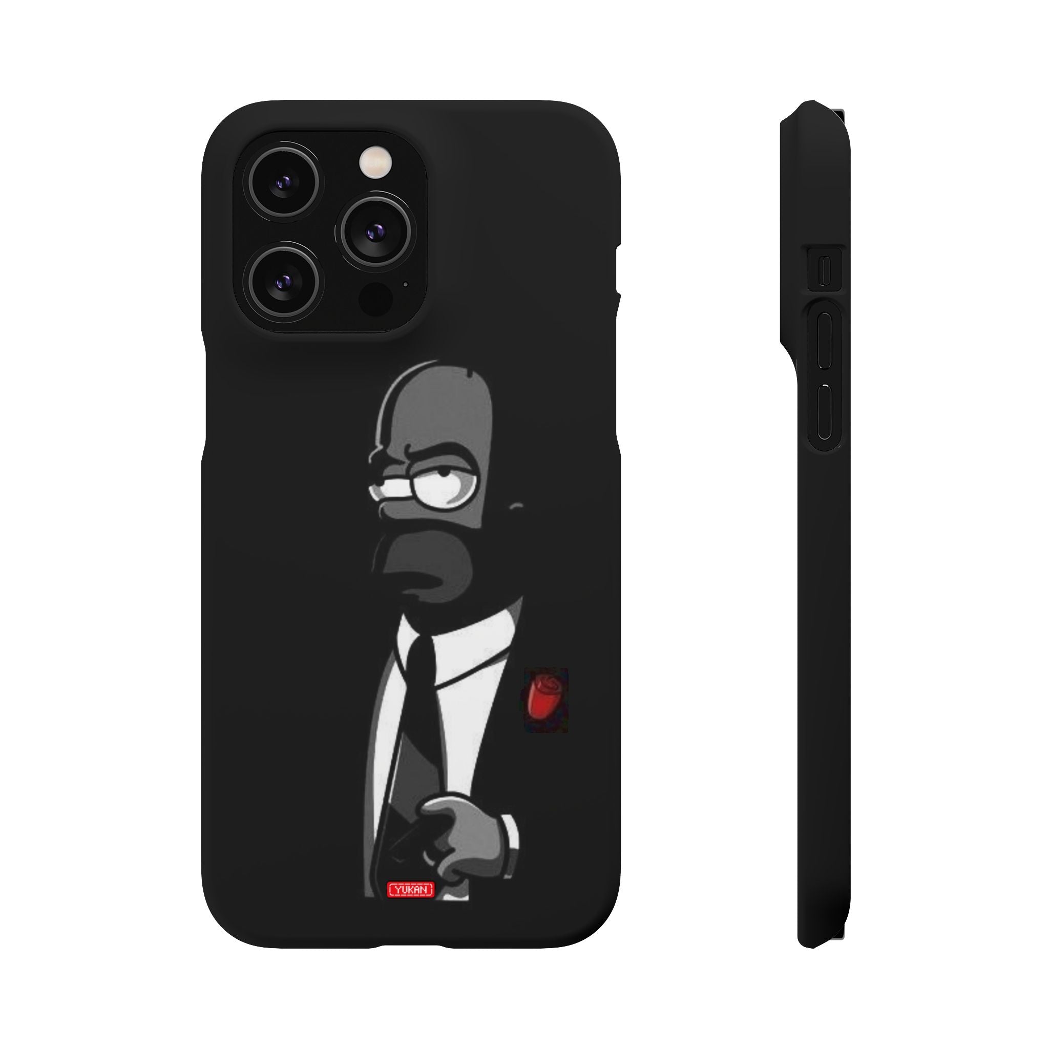 Snap Cases - Homer Godfather - Yukan Iconic