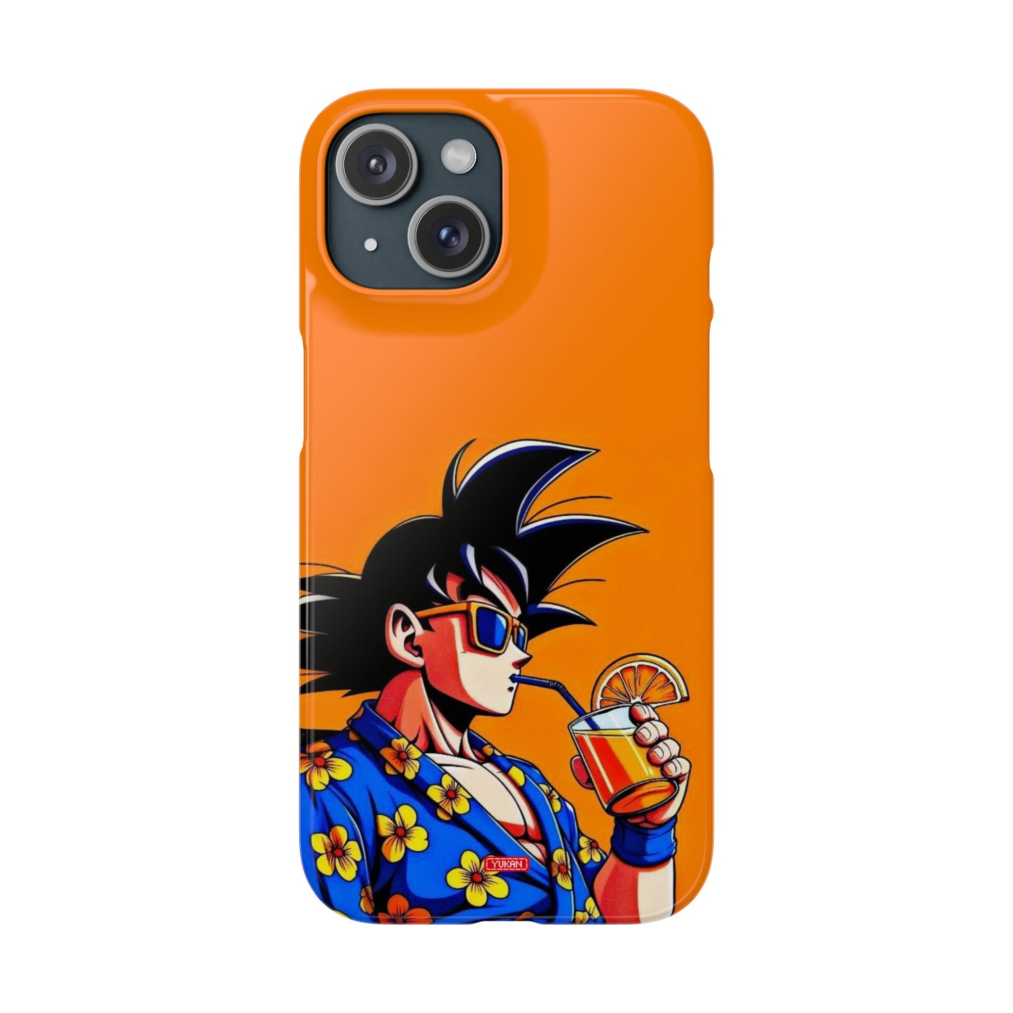 Snap Cases - Goku Holidays - Yukan Iconic