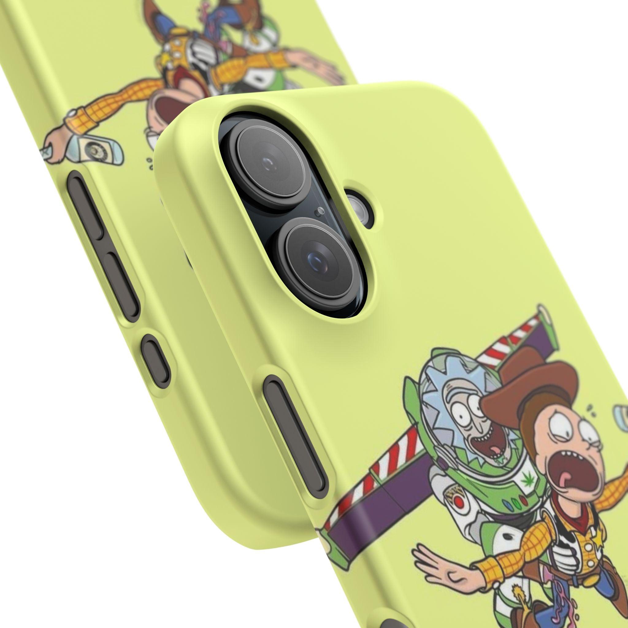 Snap Cases - Rick & Morty Story - Yukan Iconic