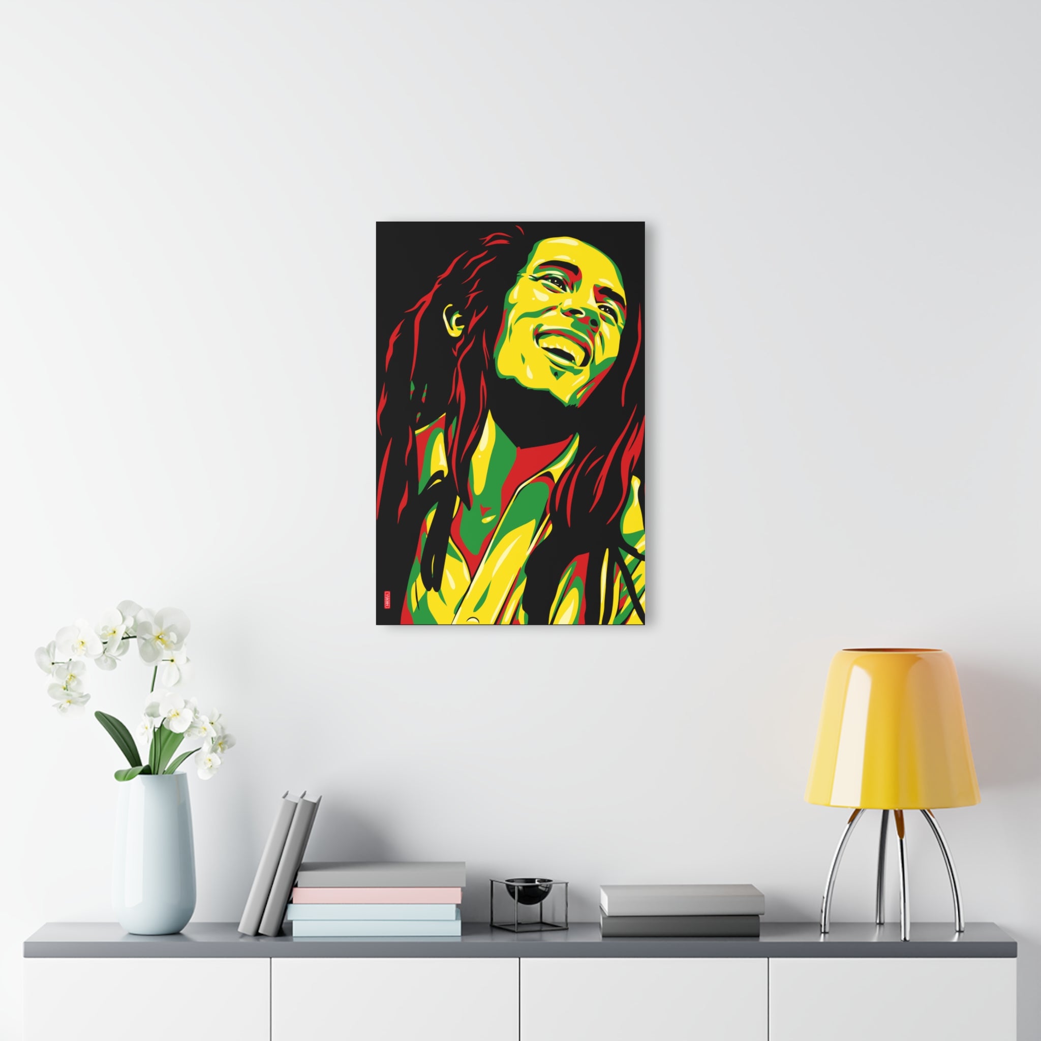 Acrylic Artwork - Iconic Bob