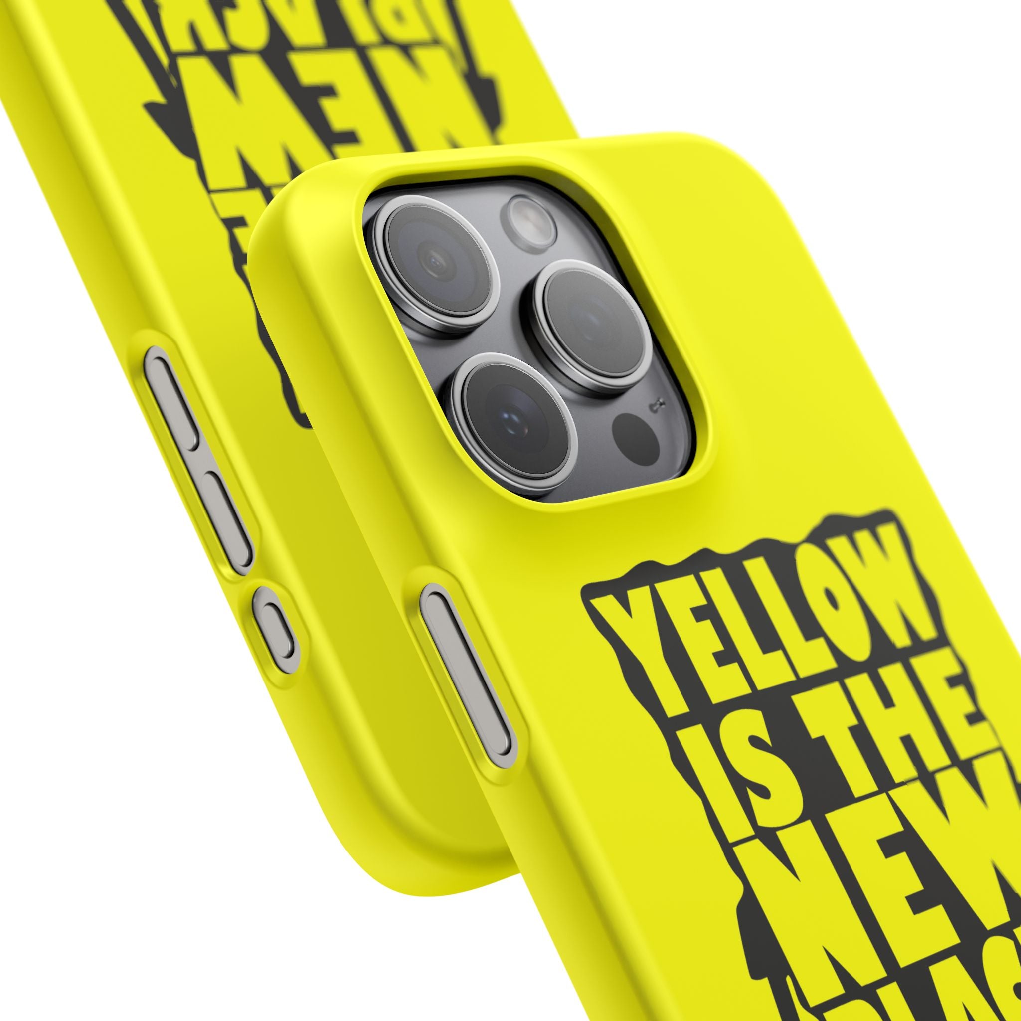 Snap Case - Yellow Is The New Black - Yukan Iconic