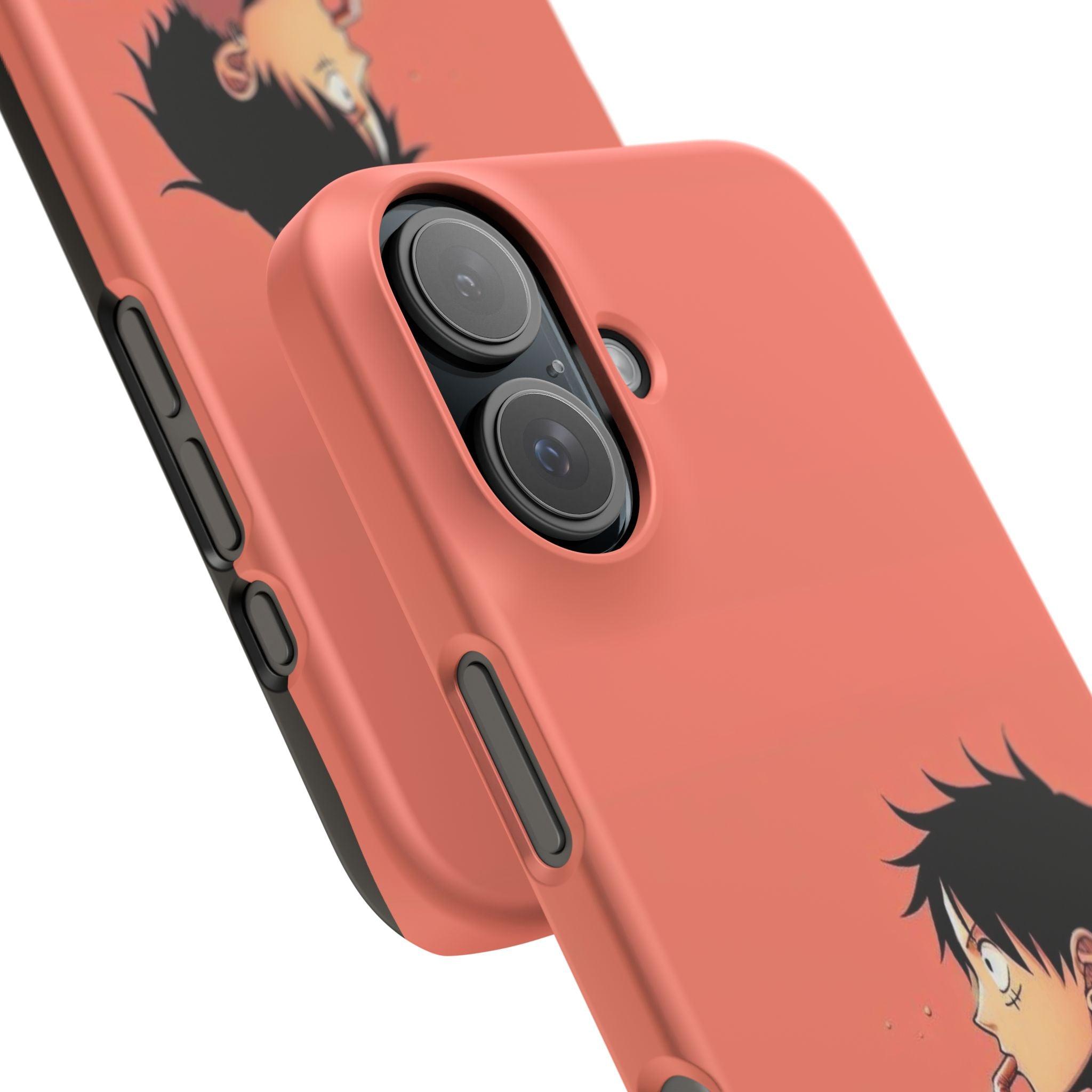 Snap Cases - Luffy Swagg - Yukan Iconic