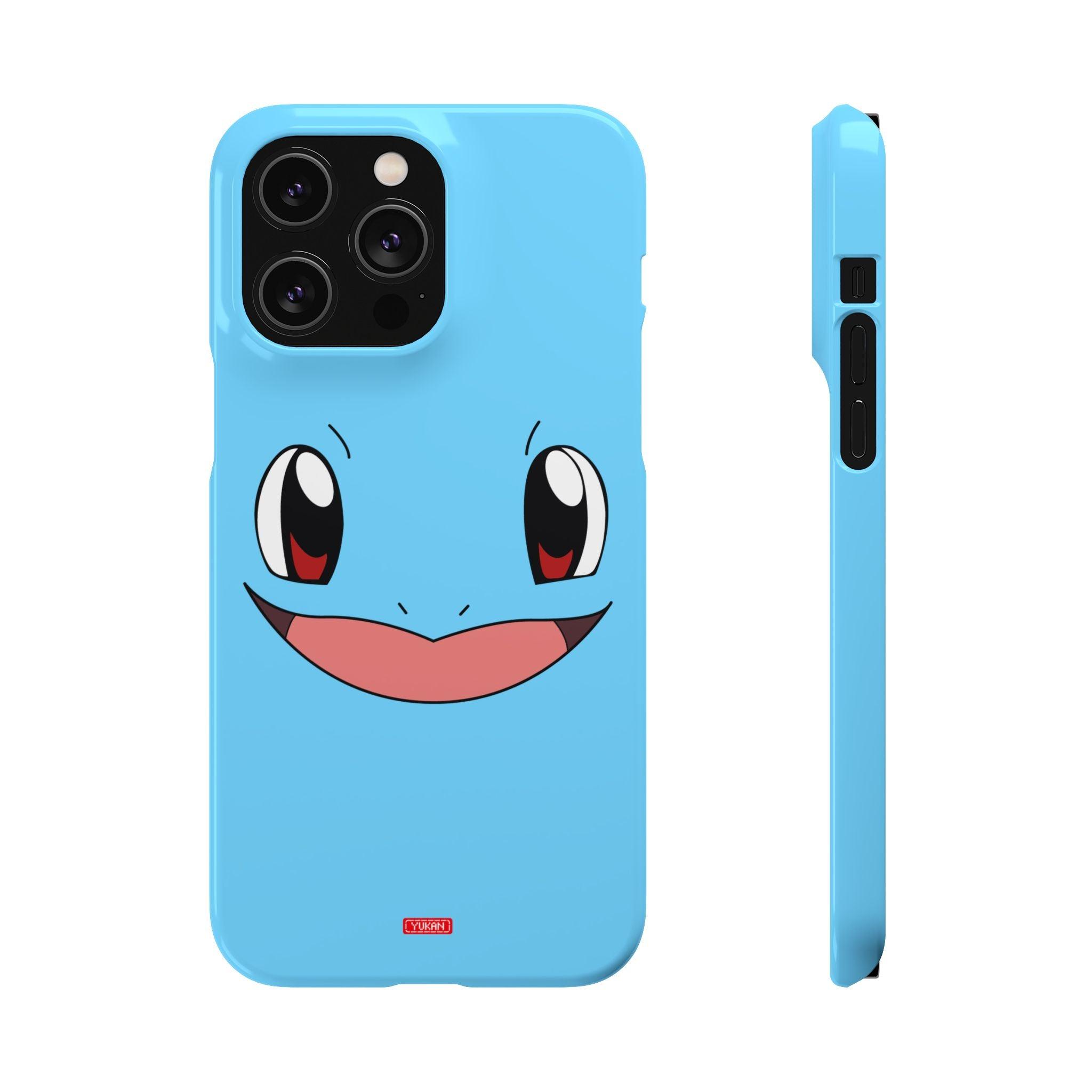 Snap Cases - Squirtlee Face - Yukan Iconic