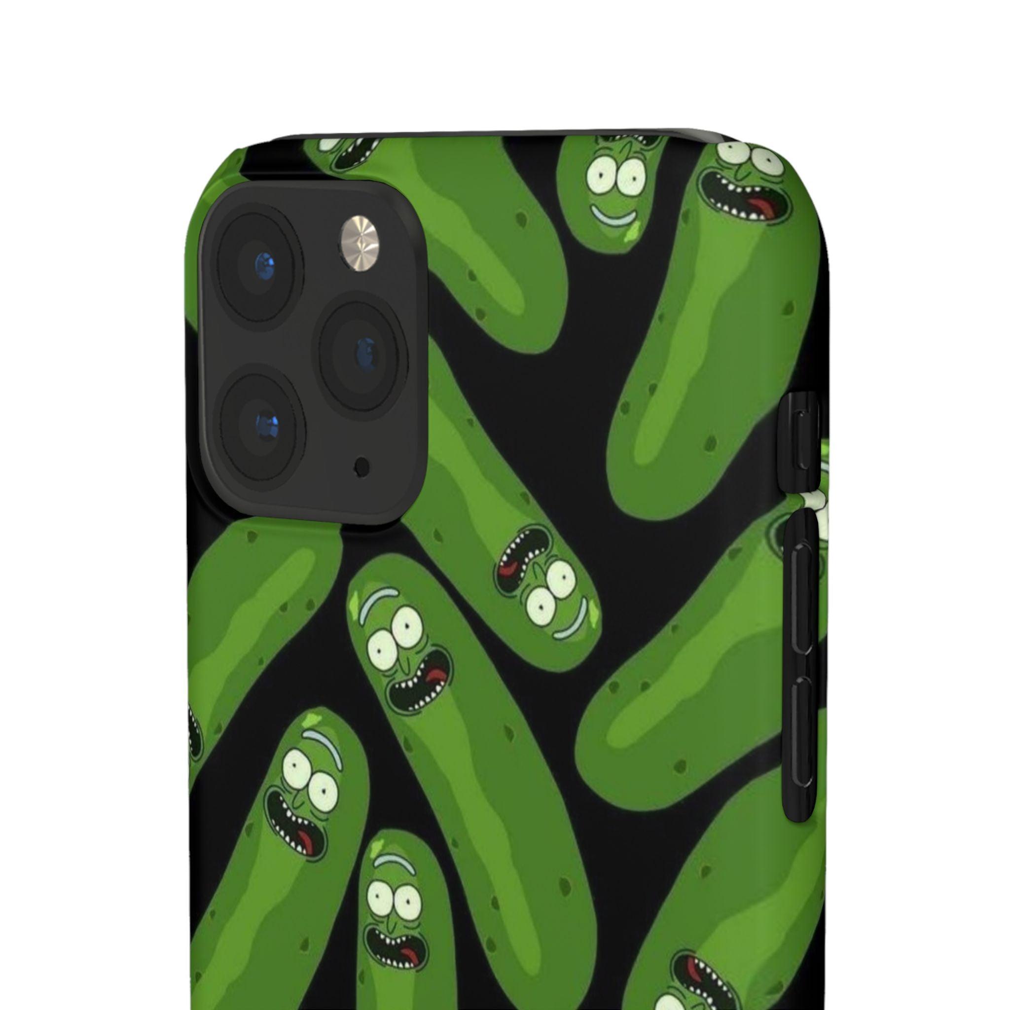 Snap Cases - Pickles Faces - Yukan Iconic