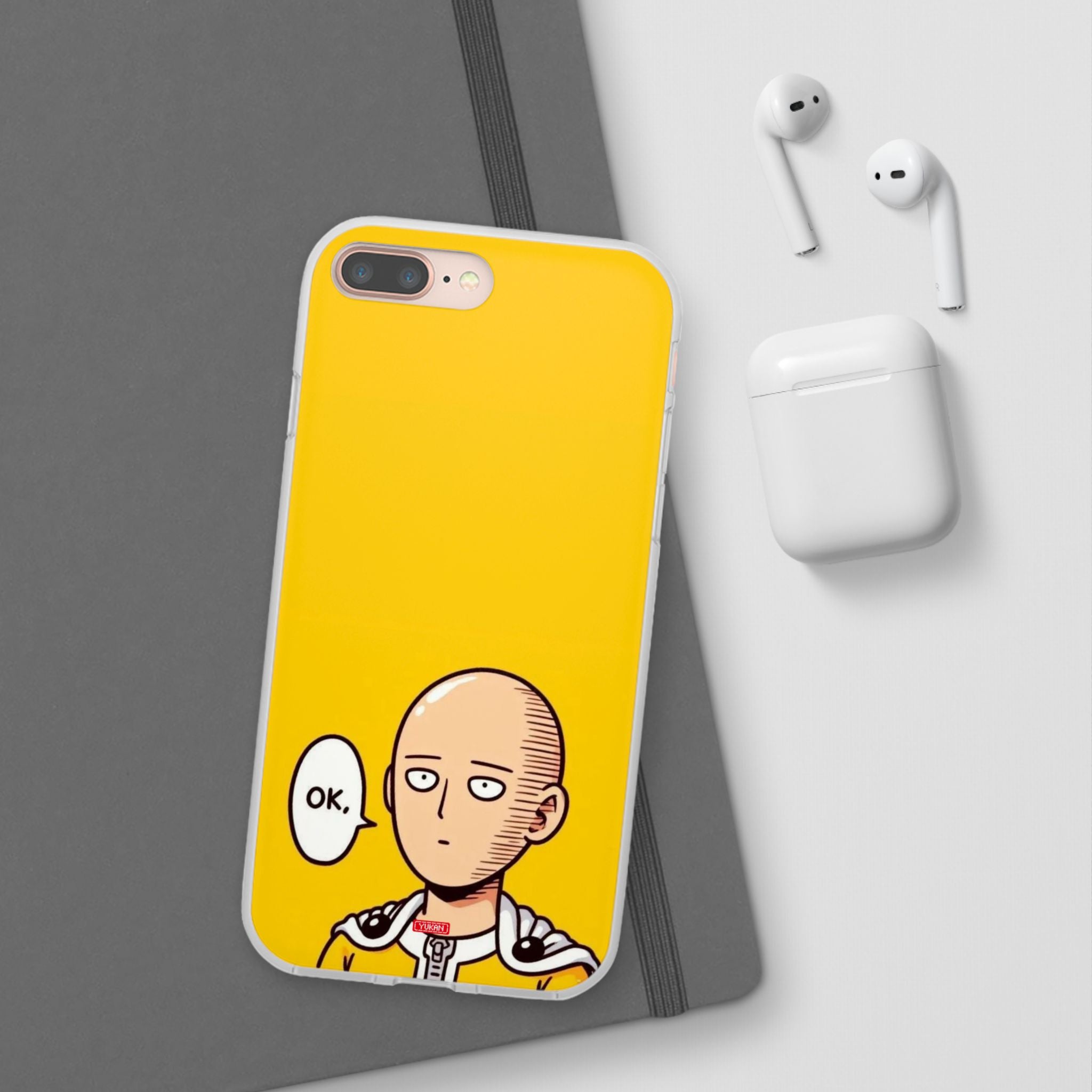 Flexi Cases - One Punch Man "OK"