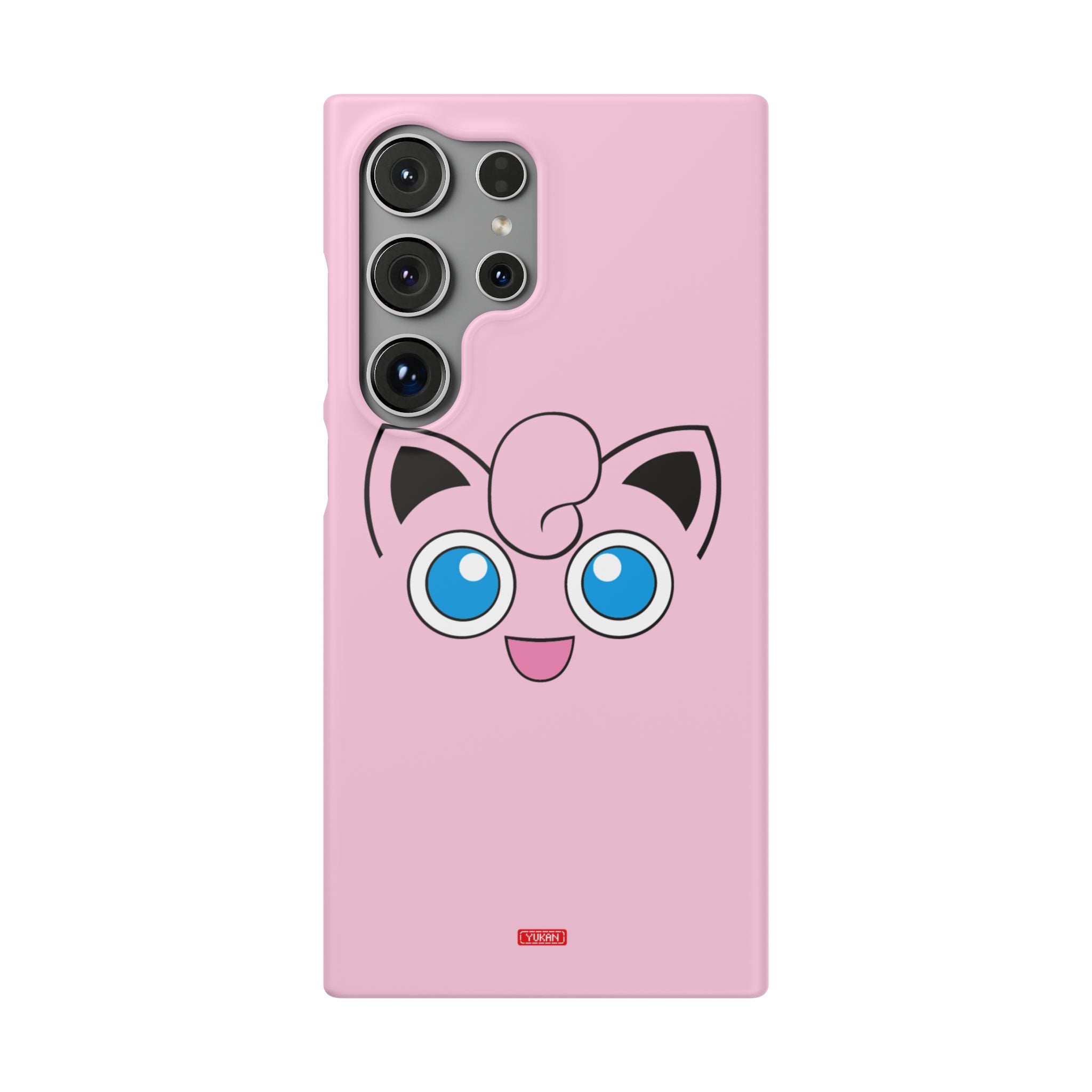 Snap Cases - Jigglypufff Face - Yukan Iconic