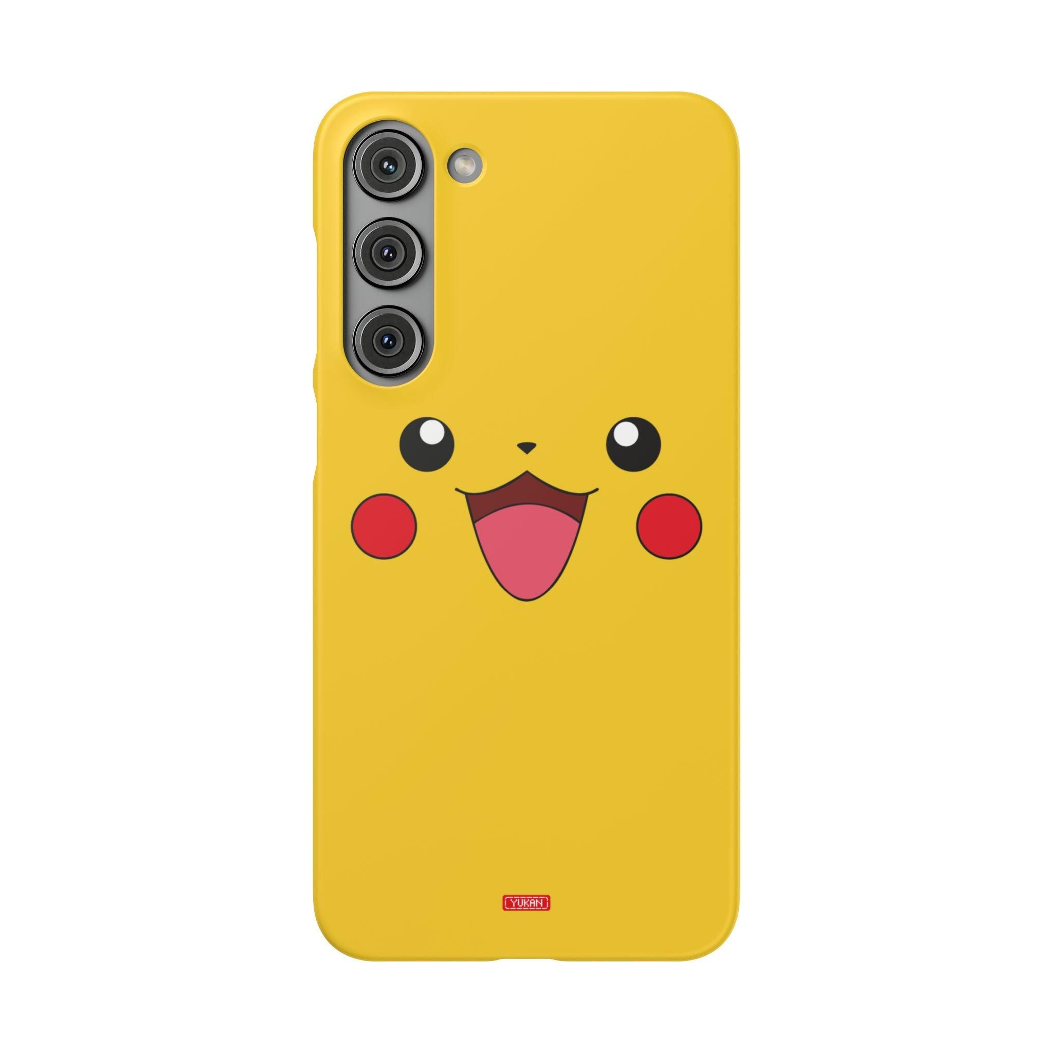 Snap Cases - Pika Face - Yukan Iconic