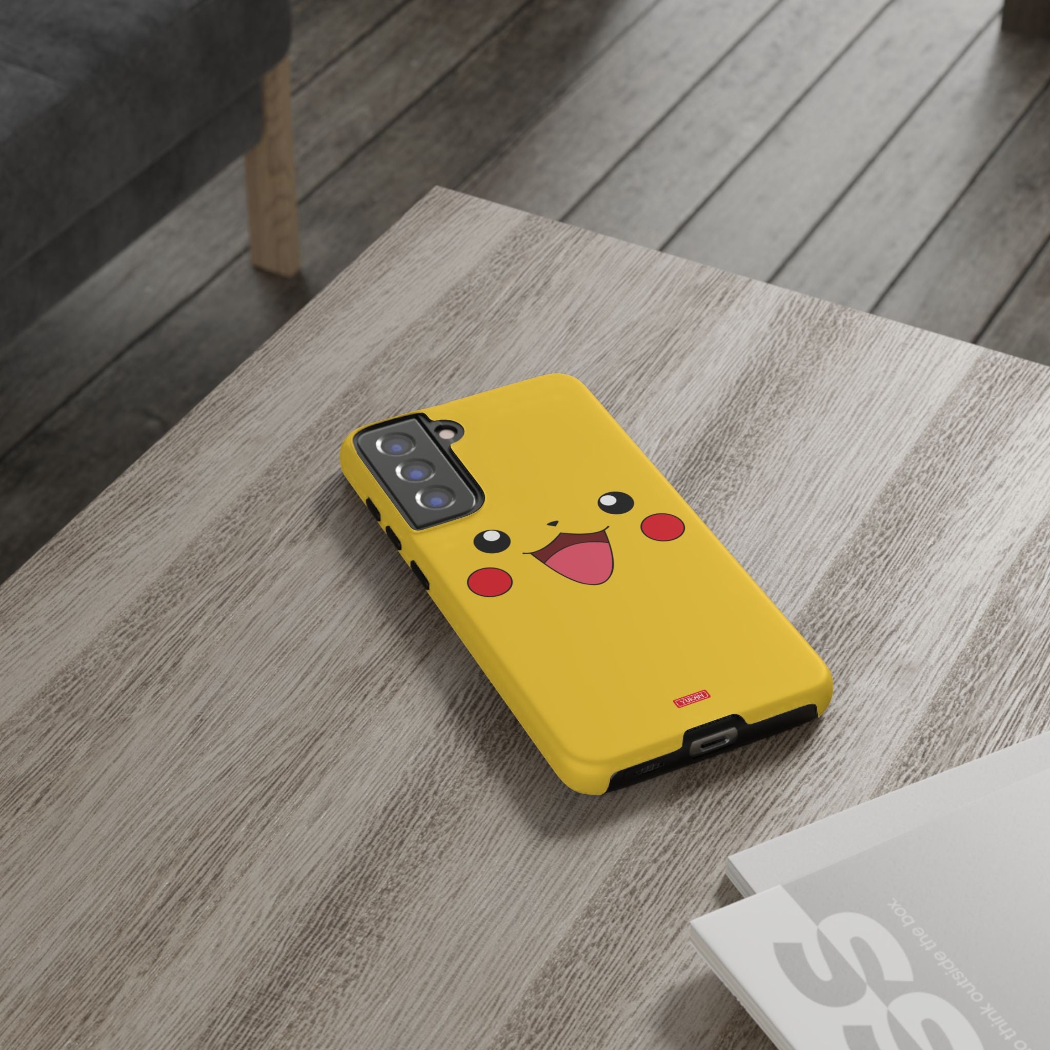 Tough Case - Pika Face