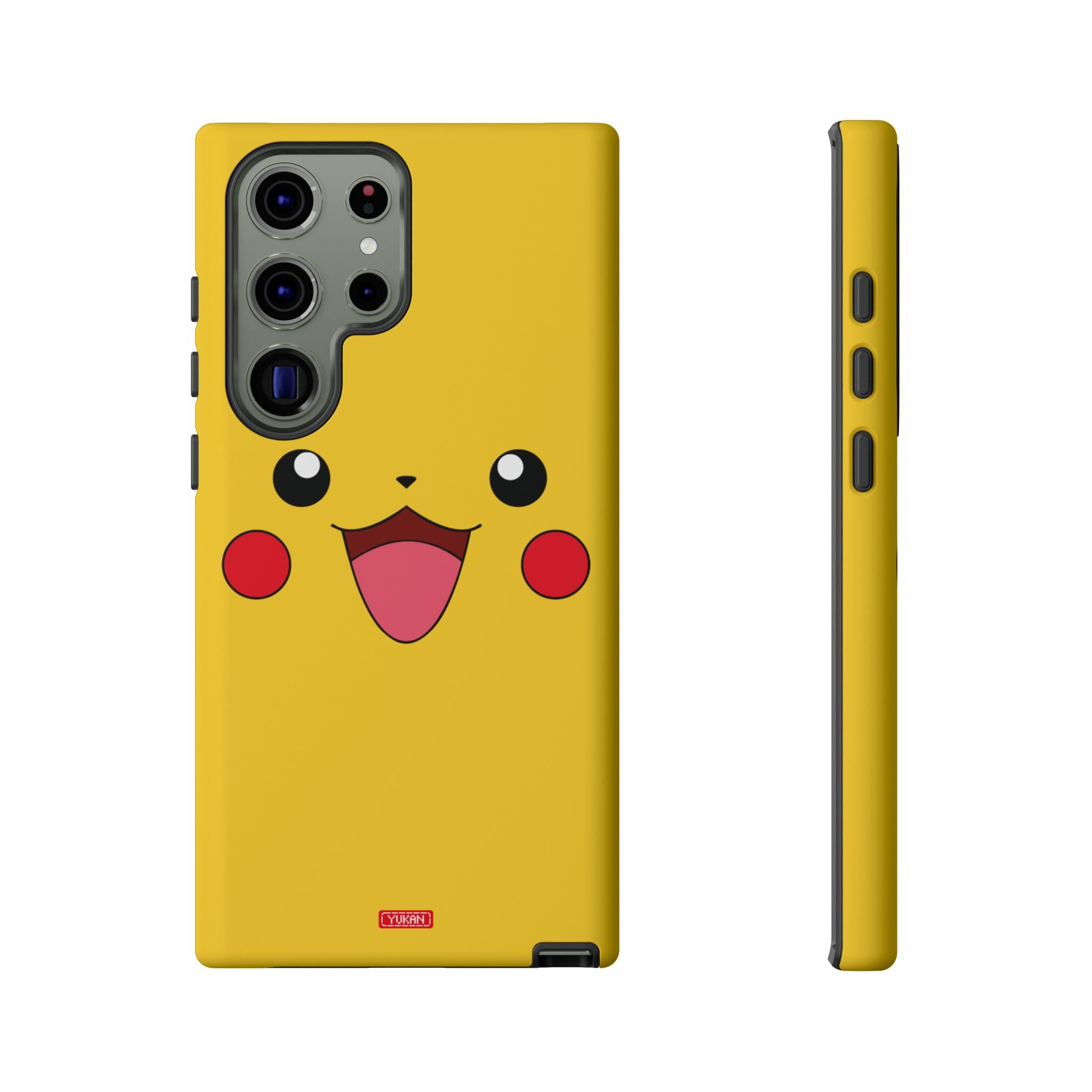 Tough Case - Pika Face - Yukan Iconic