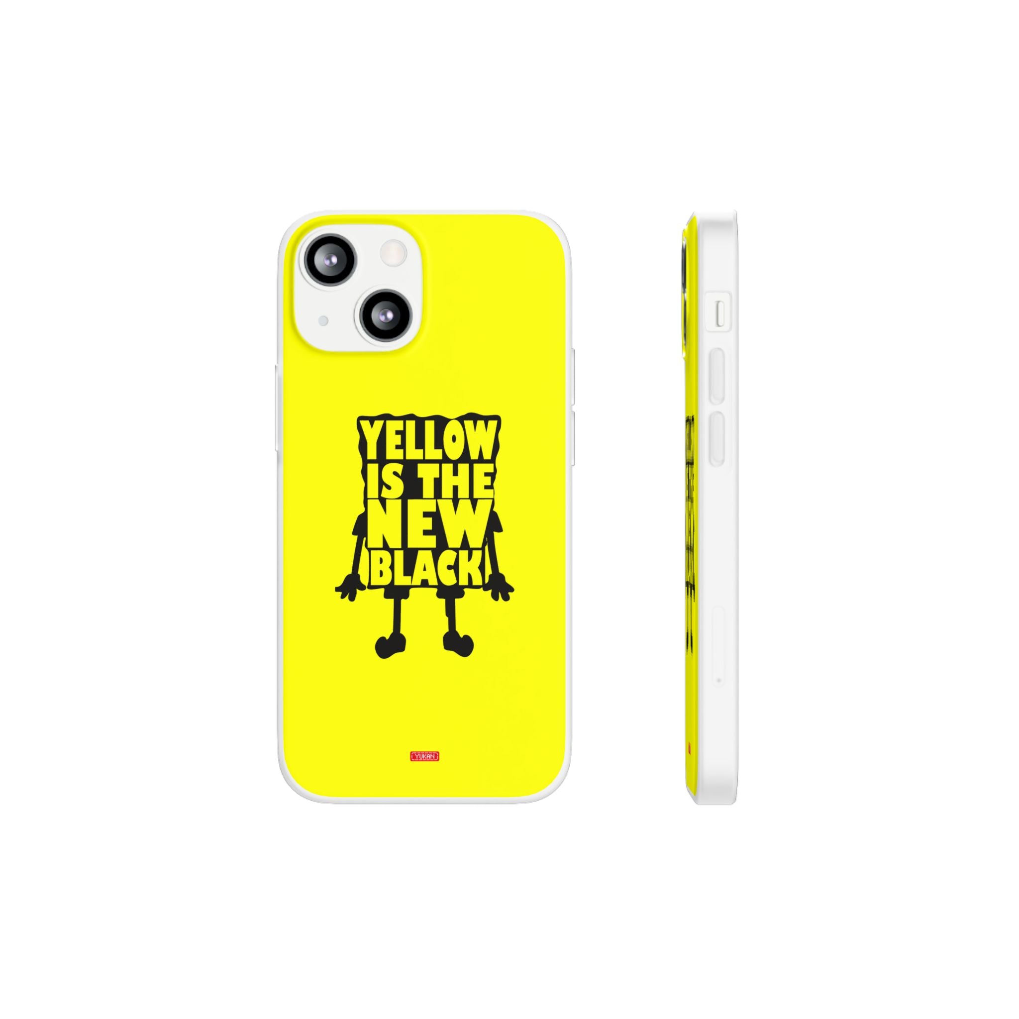 Flexi Cases - Yellow Is The New Black