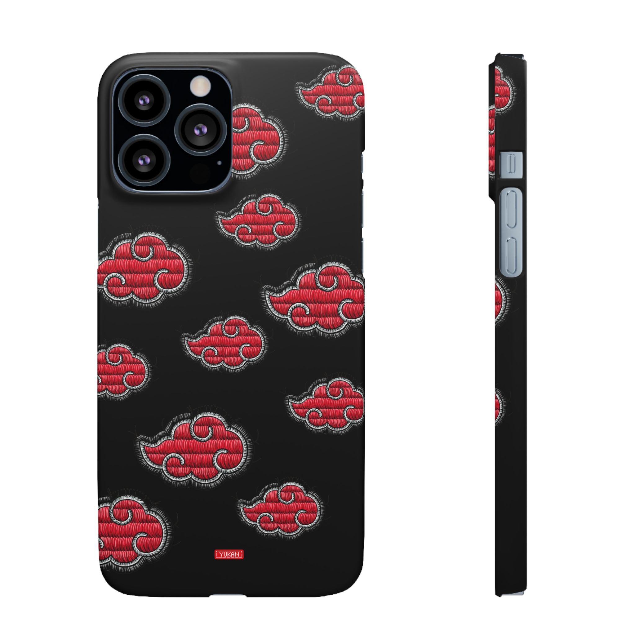 Snap Cases - Embroided Akatsuki Cloud - Yukan Iconic