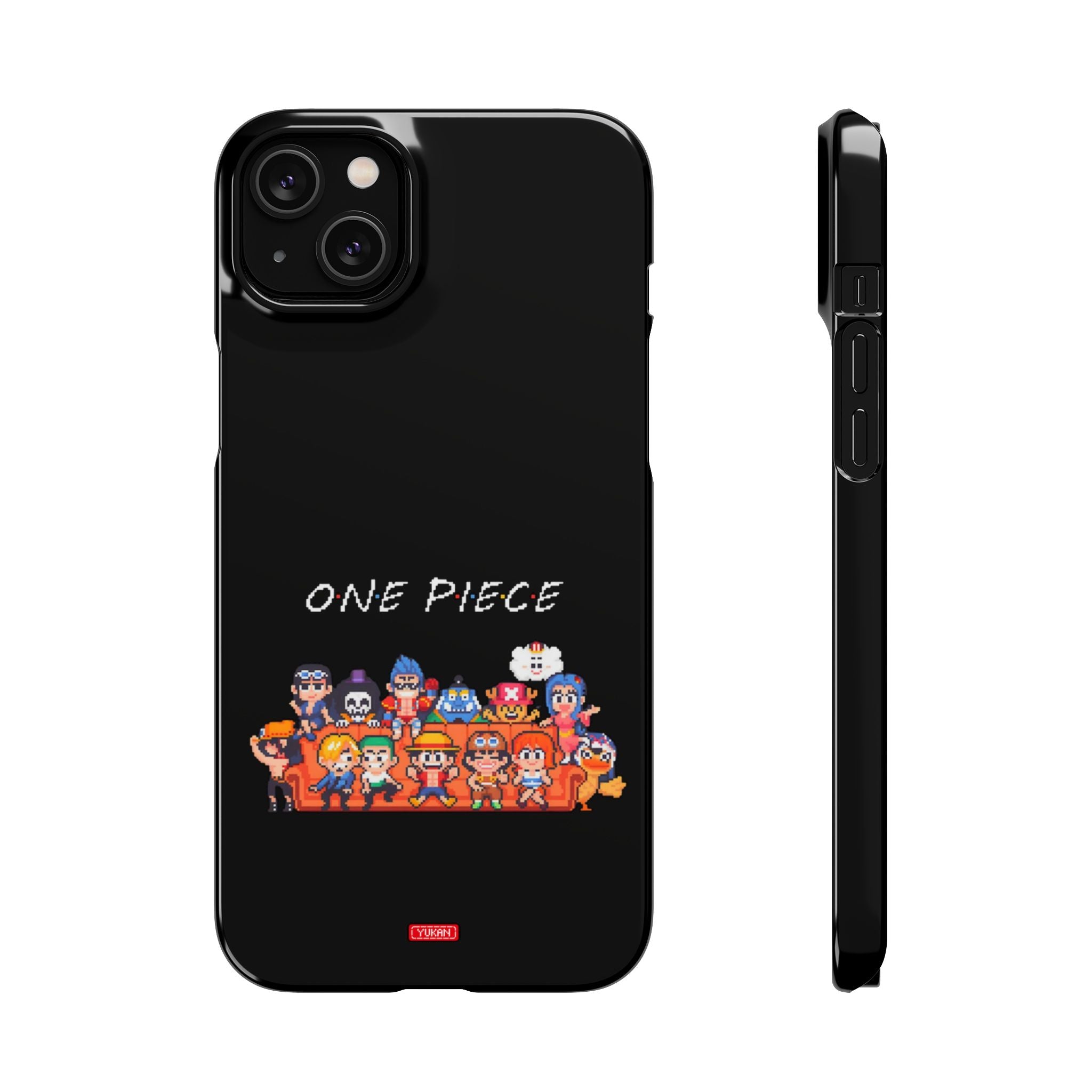 Snap Cases - Friends x One Piece - Yukan Iconic