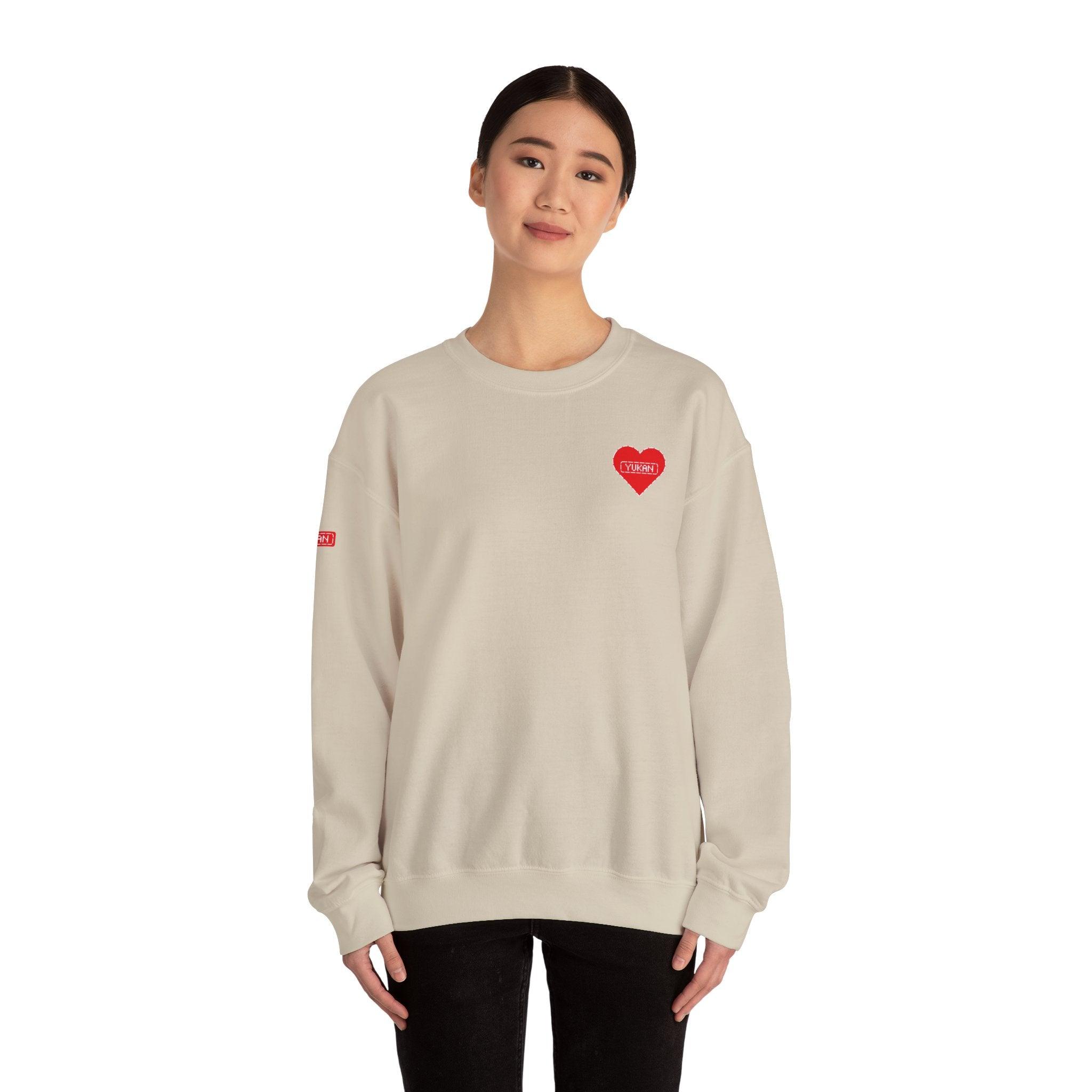 Sweatshirt | Yukan Iconic - YUKAN HEARTBEAT | Iconic Drop - Yukan Iconic