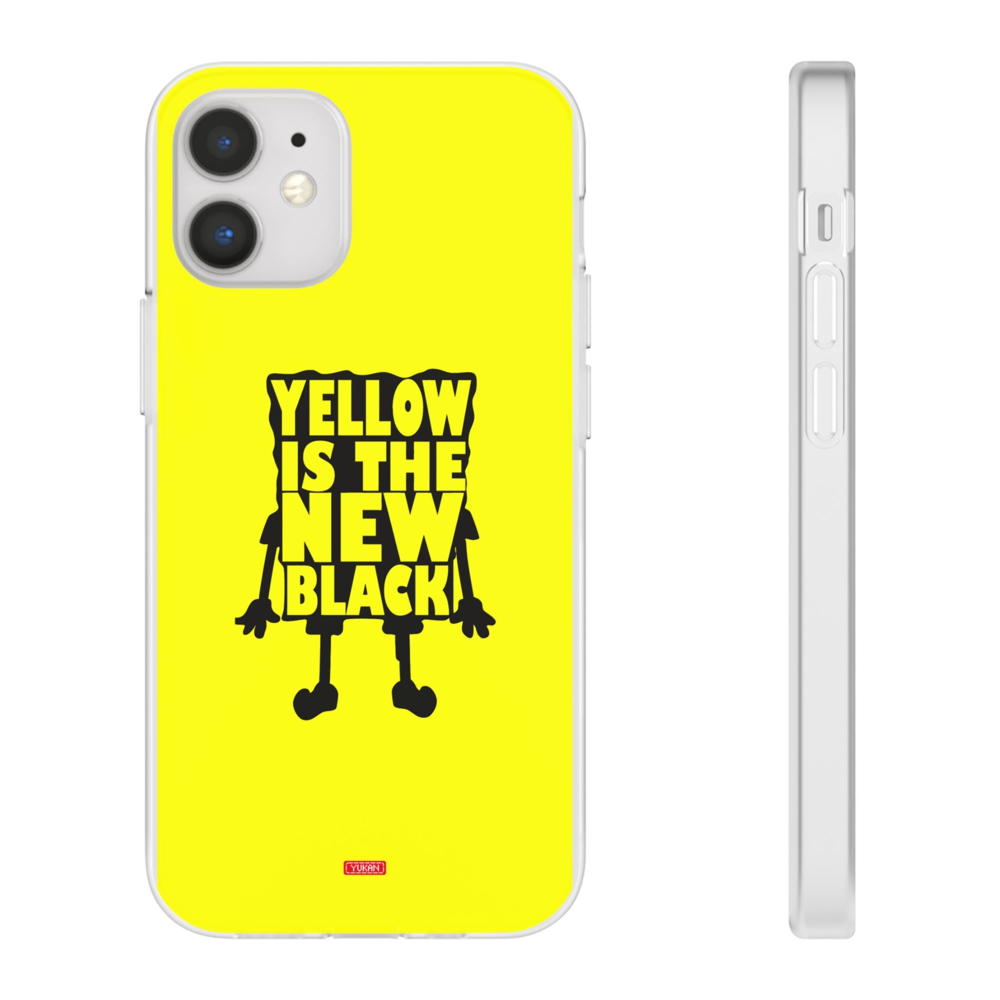 Flexi Cases - Yellow Is The New Black