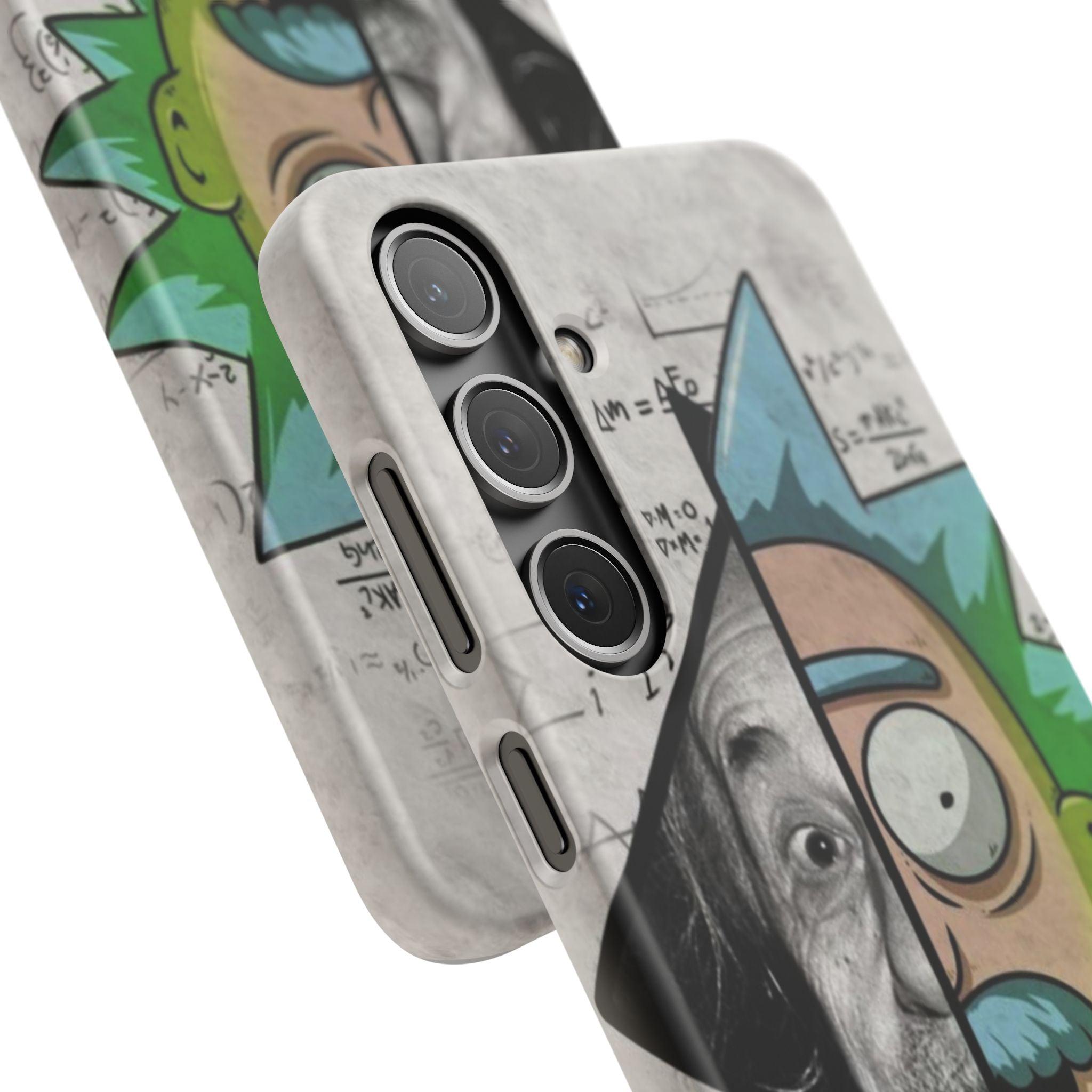 Snap Cases - Rick & Eistein - Yukan Iconic