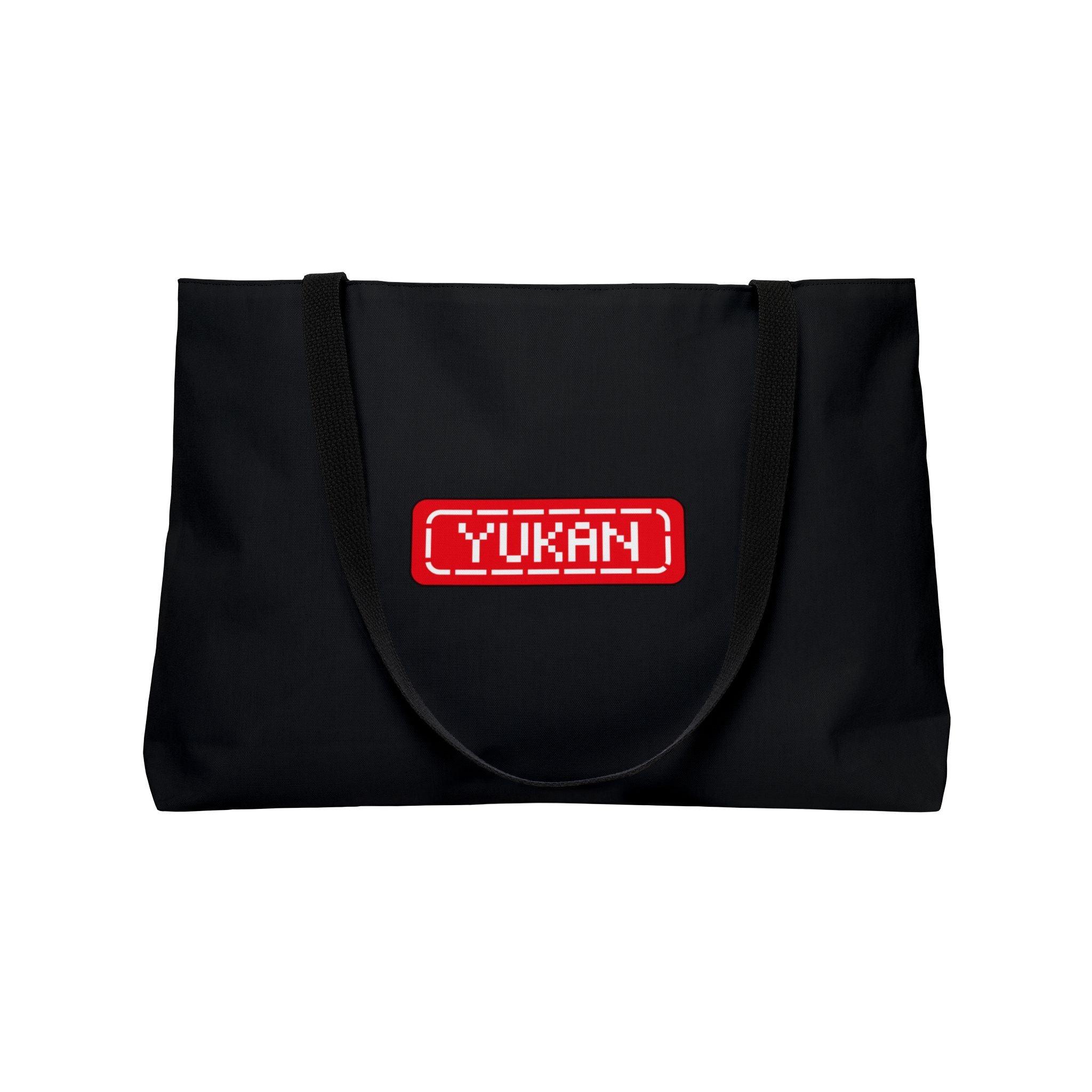 Weekender Tote Bag - YUKAN ICONIC - Yukan Iconic