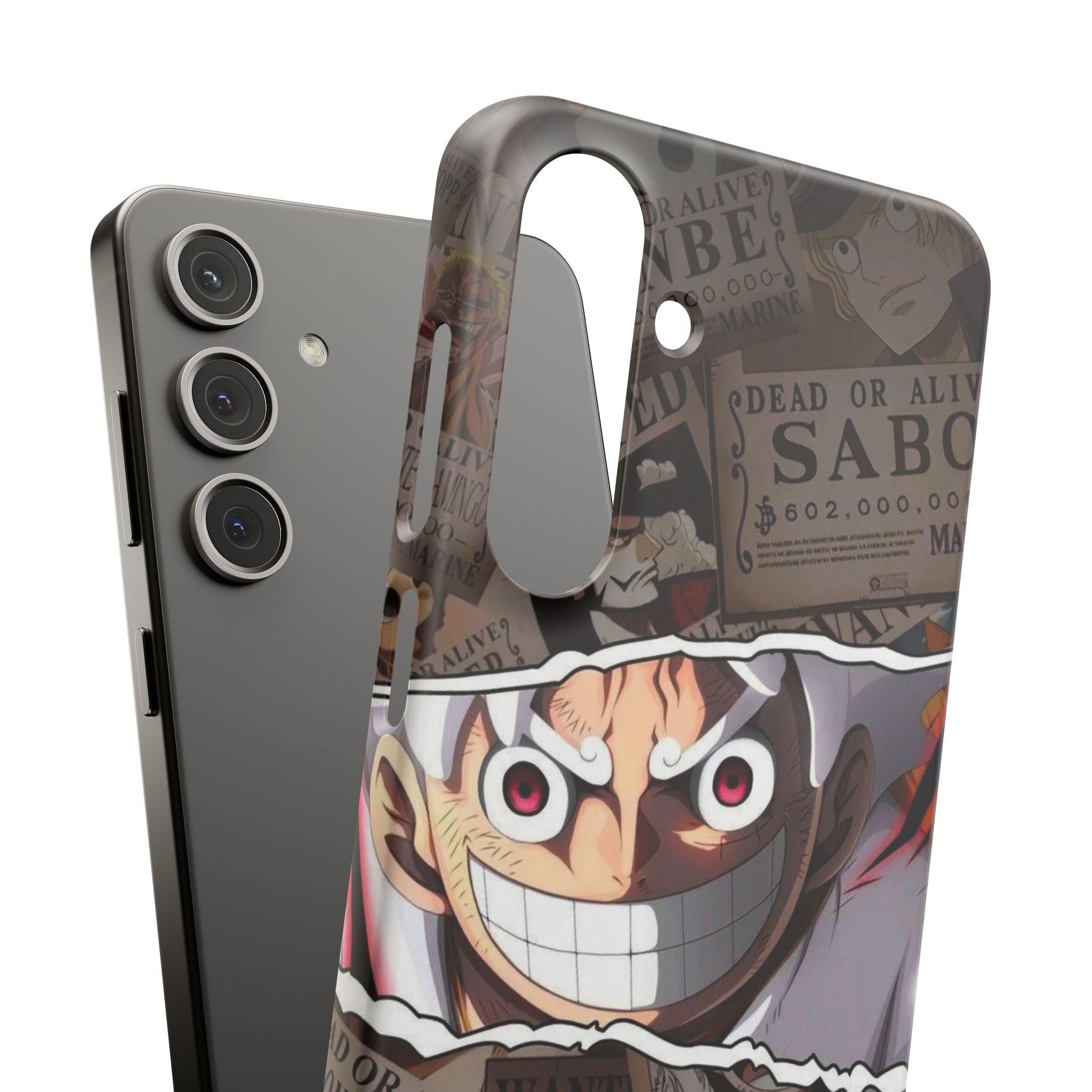 Snap Cases - Gear 5th Yonko