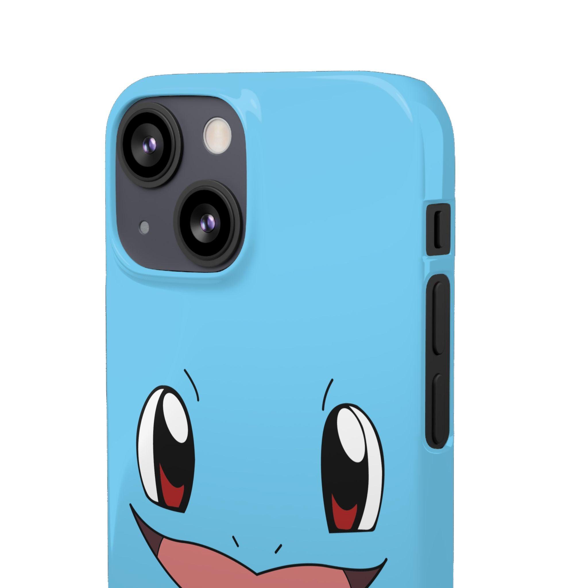 Snap Cases - Squirtlee Face - Yukan Iconic