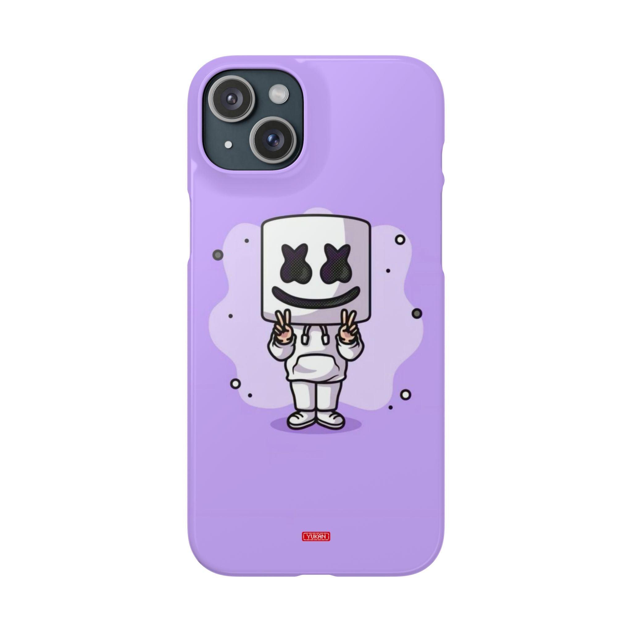 Snap Cases - Marshmello - Yukan Iconic