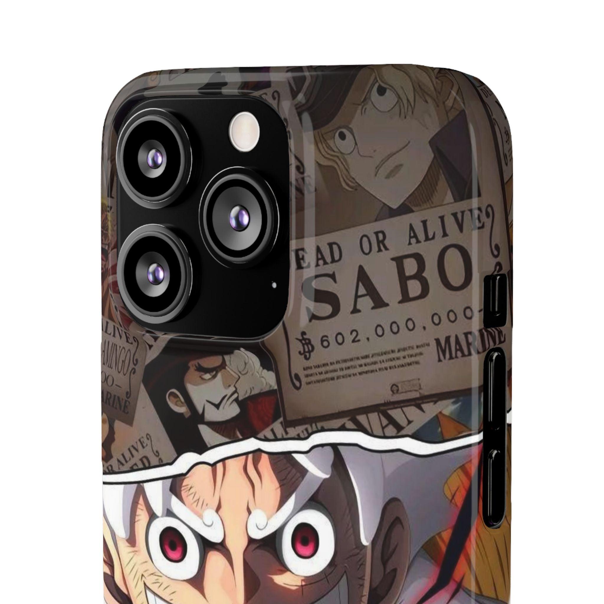 Snap Cases - Gear 5th Yonko